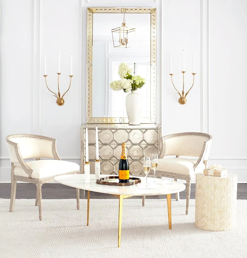 Mid-Century Modern Egg Coffee Table - Image 4