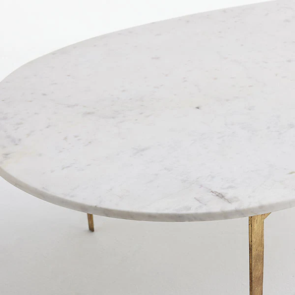 Mid-Century Modern Egg Coffee Table - Image 5