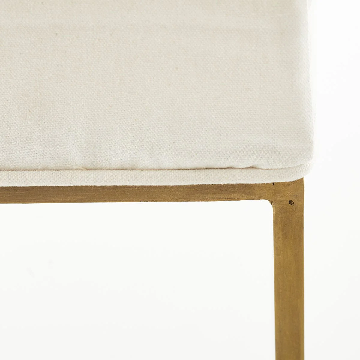 Mid-Century Upholstered Bench - Image 5