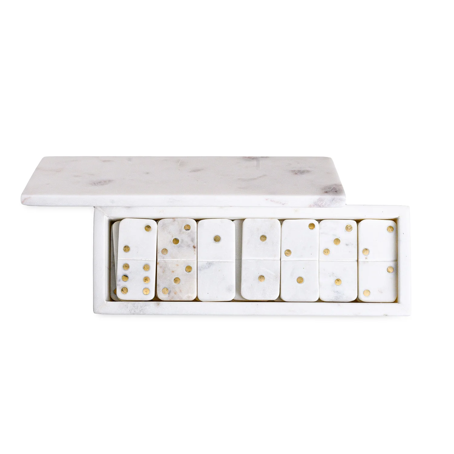 Milos Marble Domino Set - Image 5