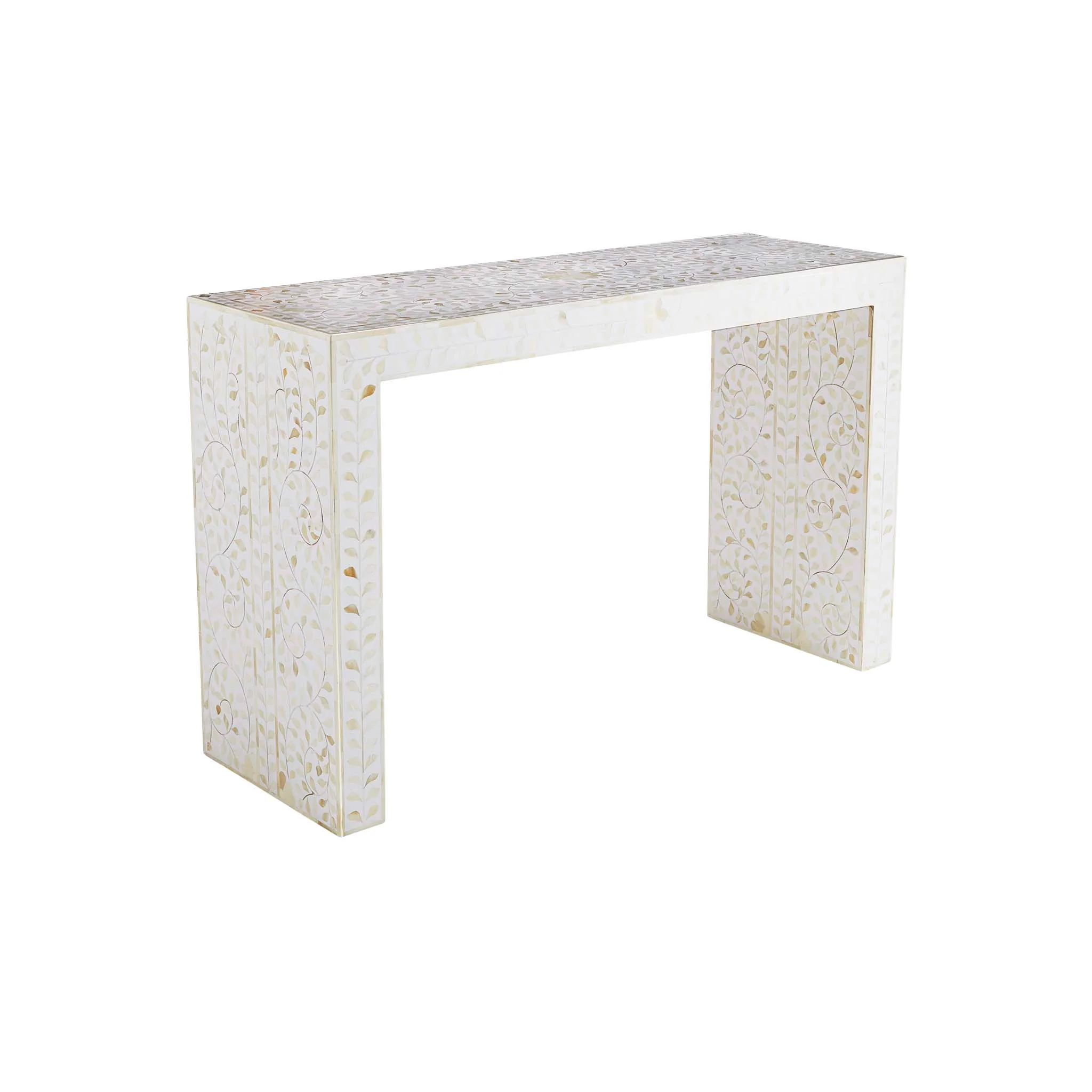 Minimalist Inlay Console