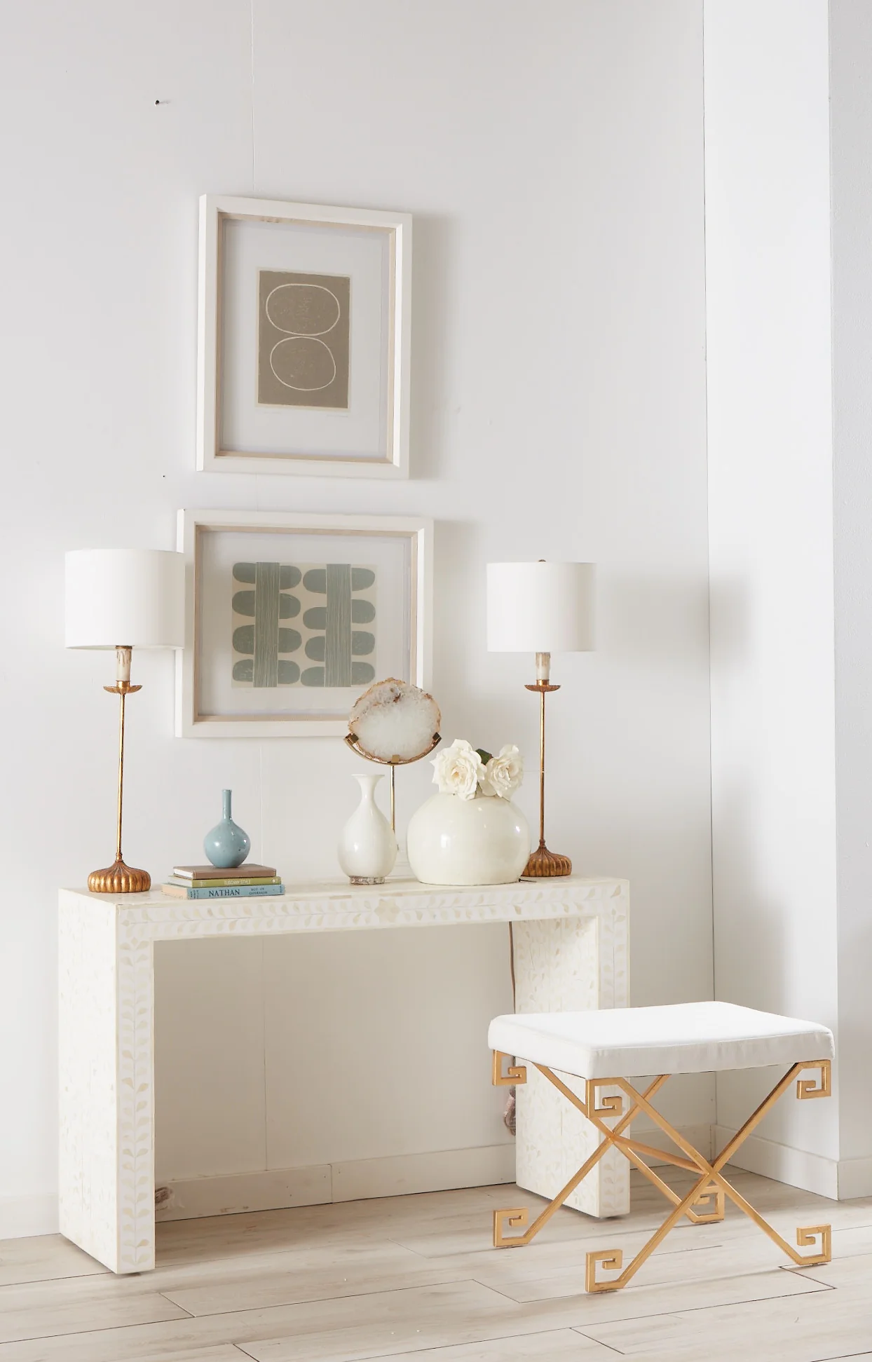 Minimalist Inlay Console - Image 2