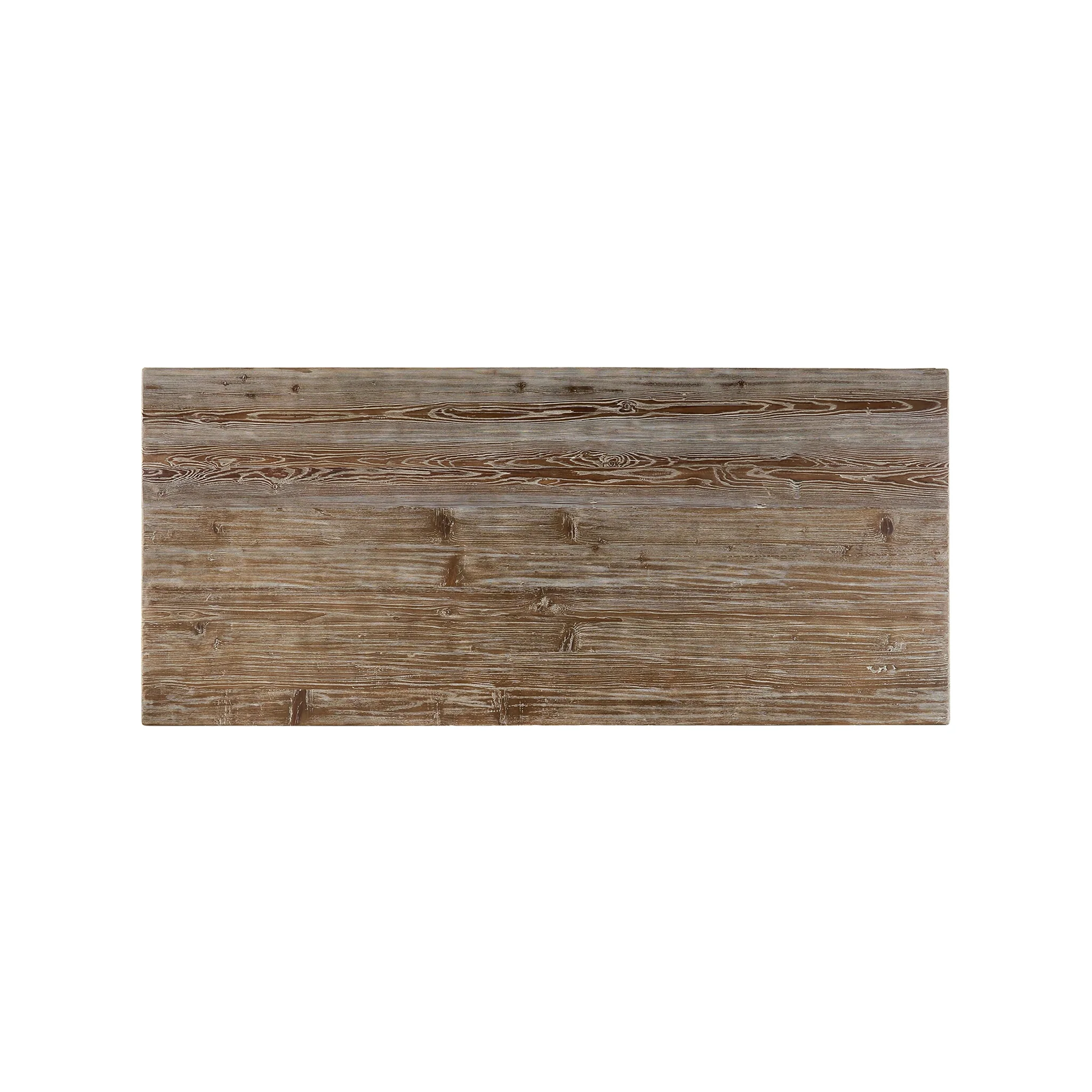 Minimalist Tri-Wood Dining Table - Image 4