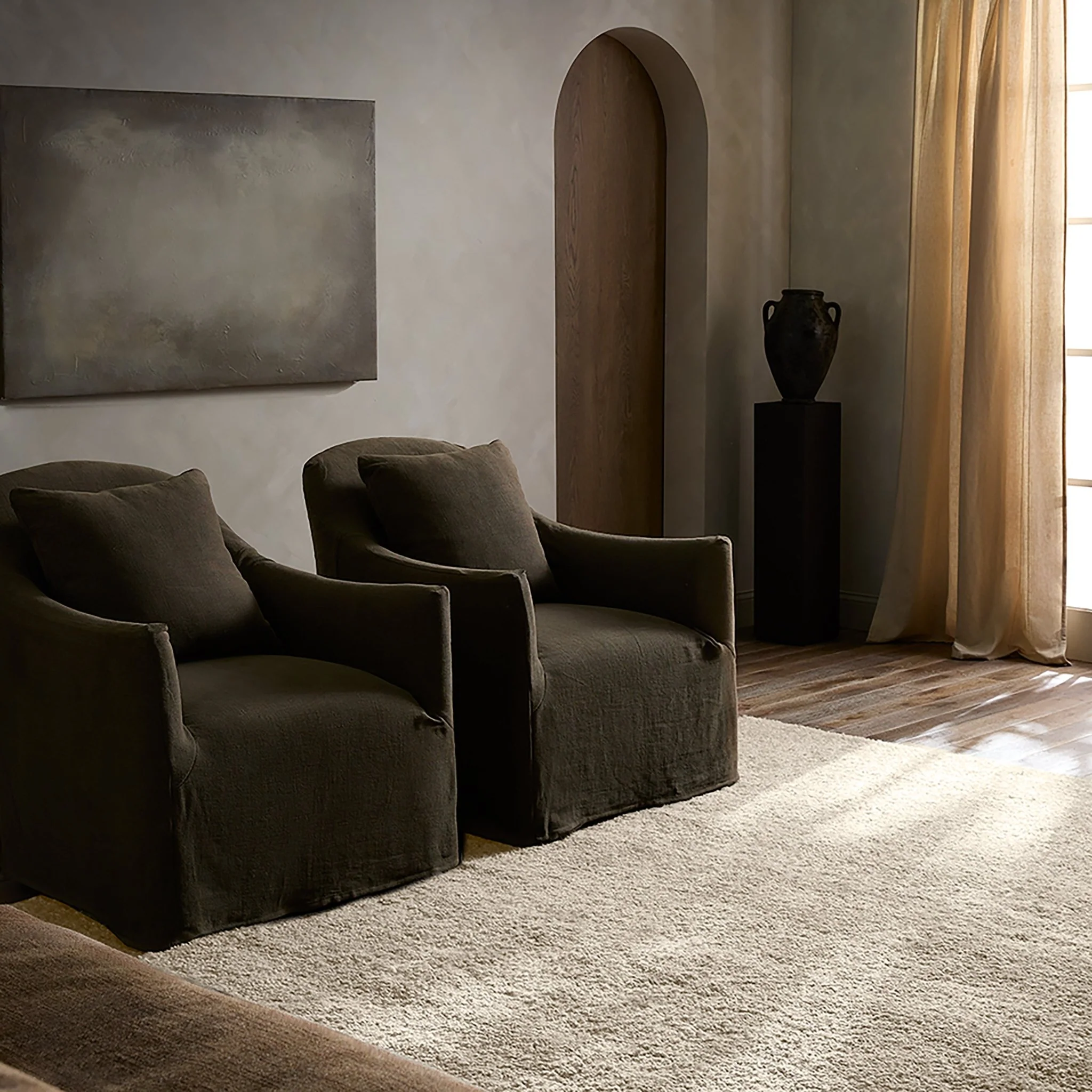 Mira Handwoven Wool Rug - Image 3