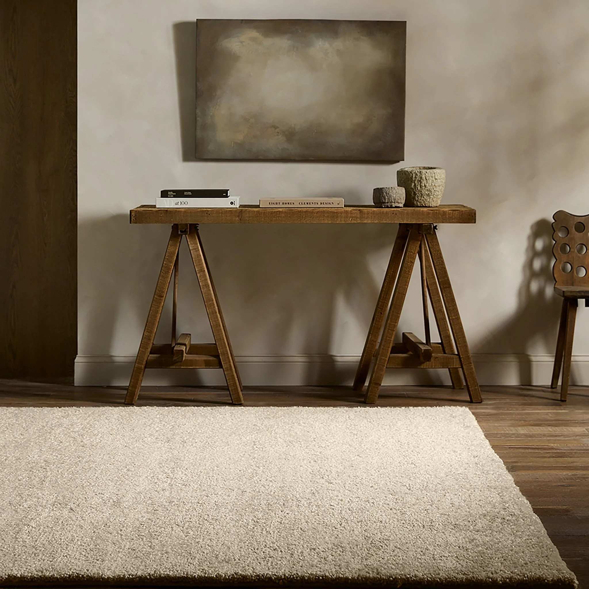 Mira Handwoven Wool Rug - Image 37