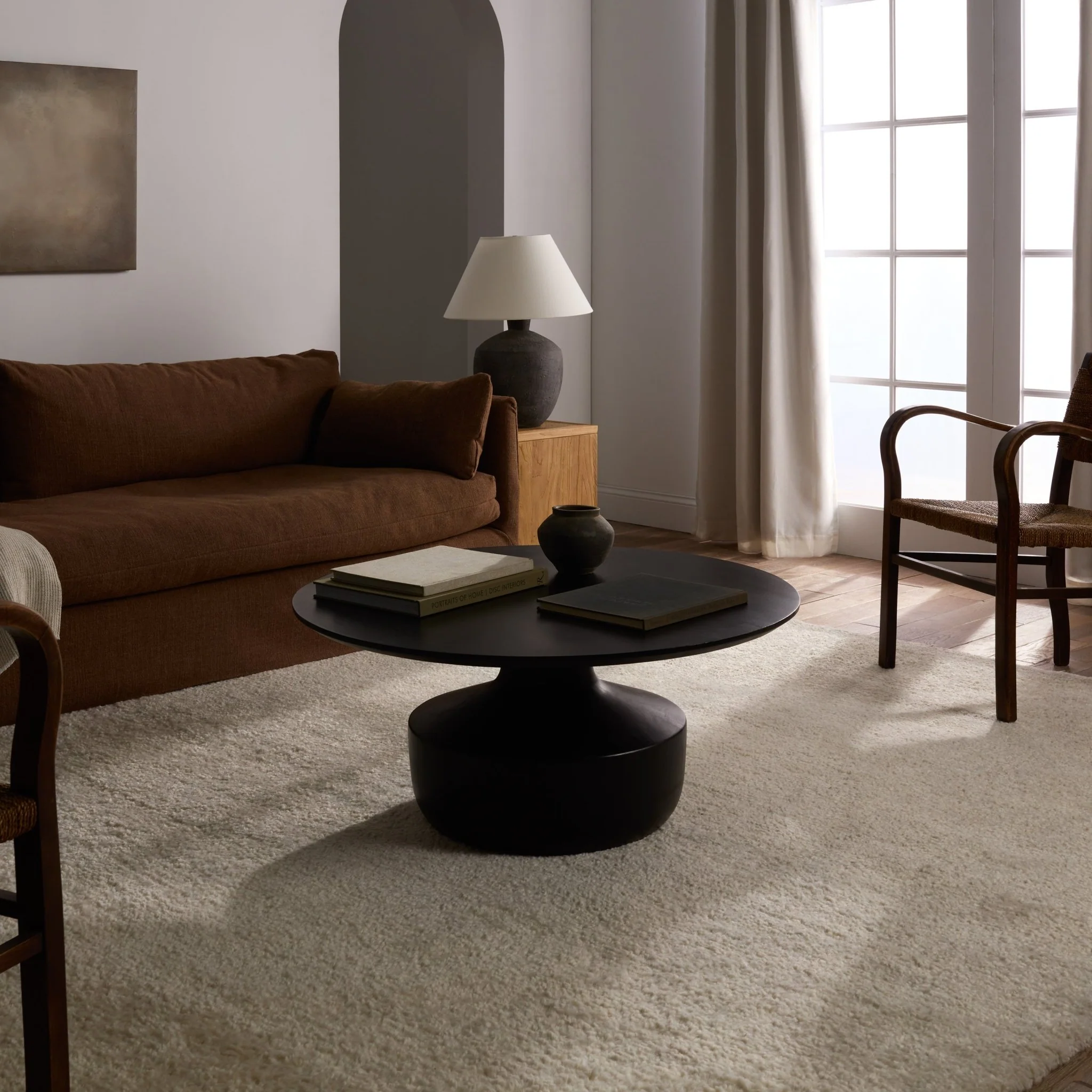 Mira Handwoven Wool Rug - Image 4