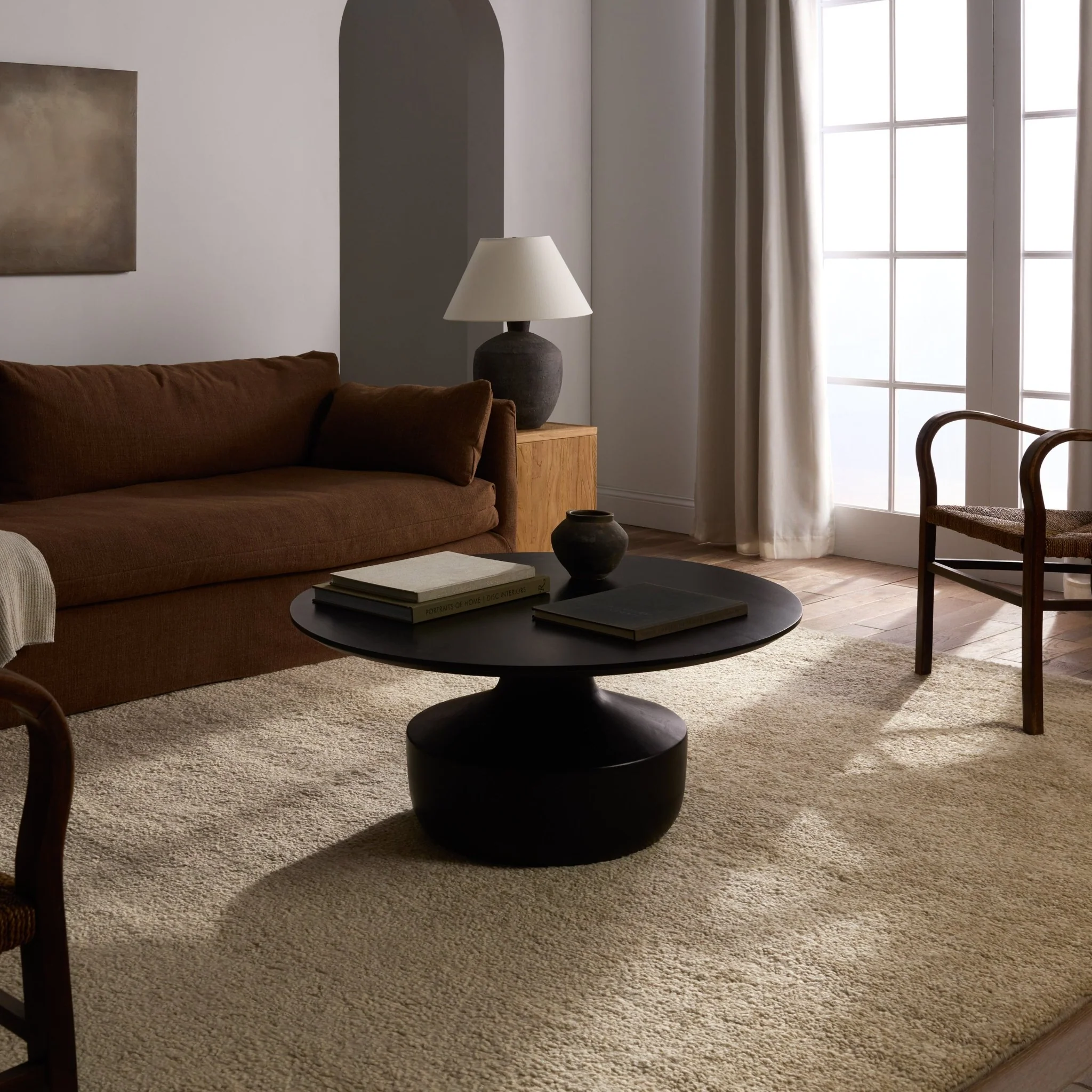 Mira Handwoven Wool Rug - Image 44