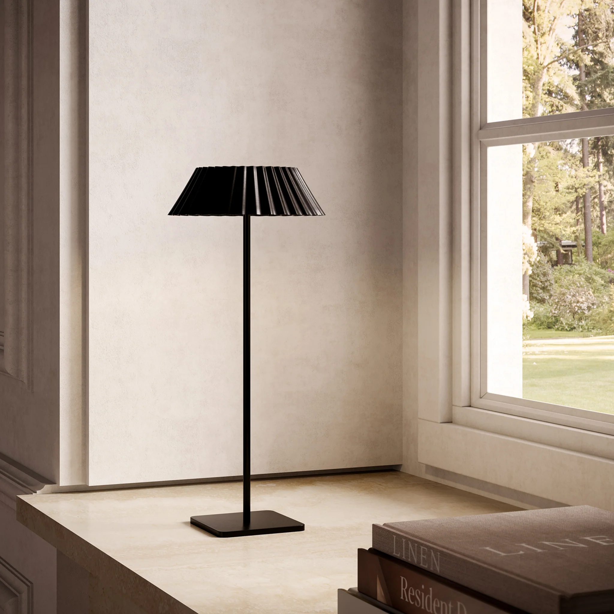 Mirella Pleated LED Lamp - Image 2