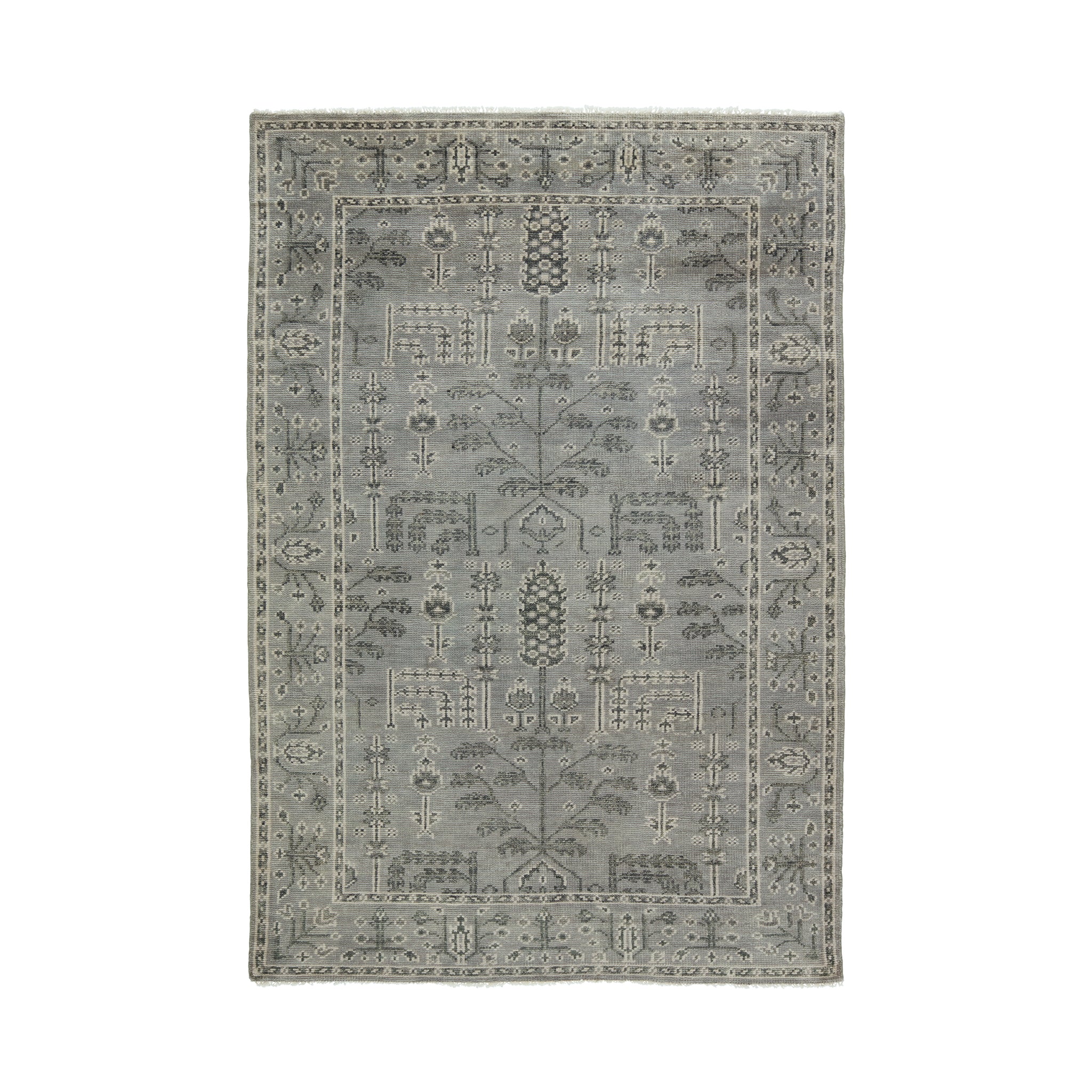 Mireya Gray Wool Rug - Image 11
