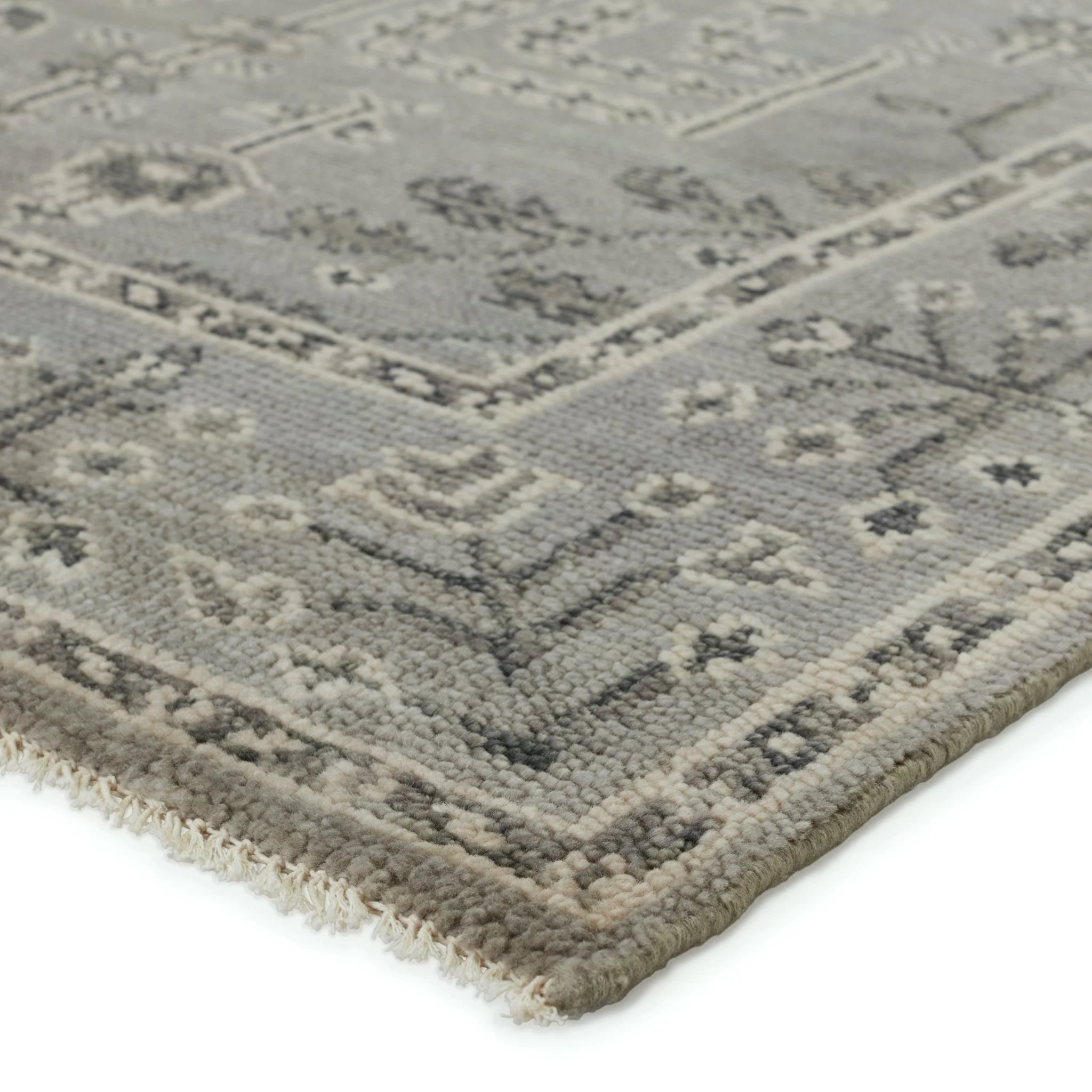 Mireya Gray Wool Rug - Image 23