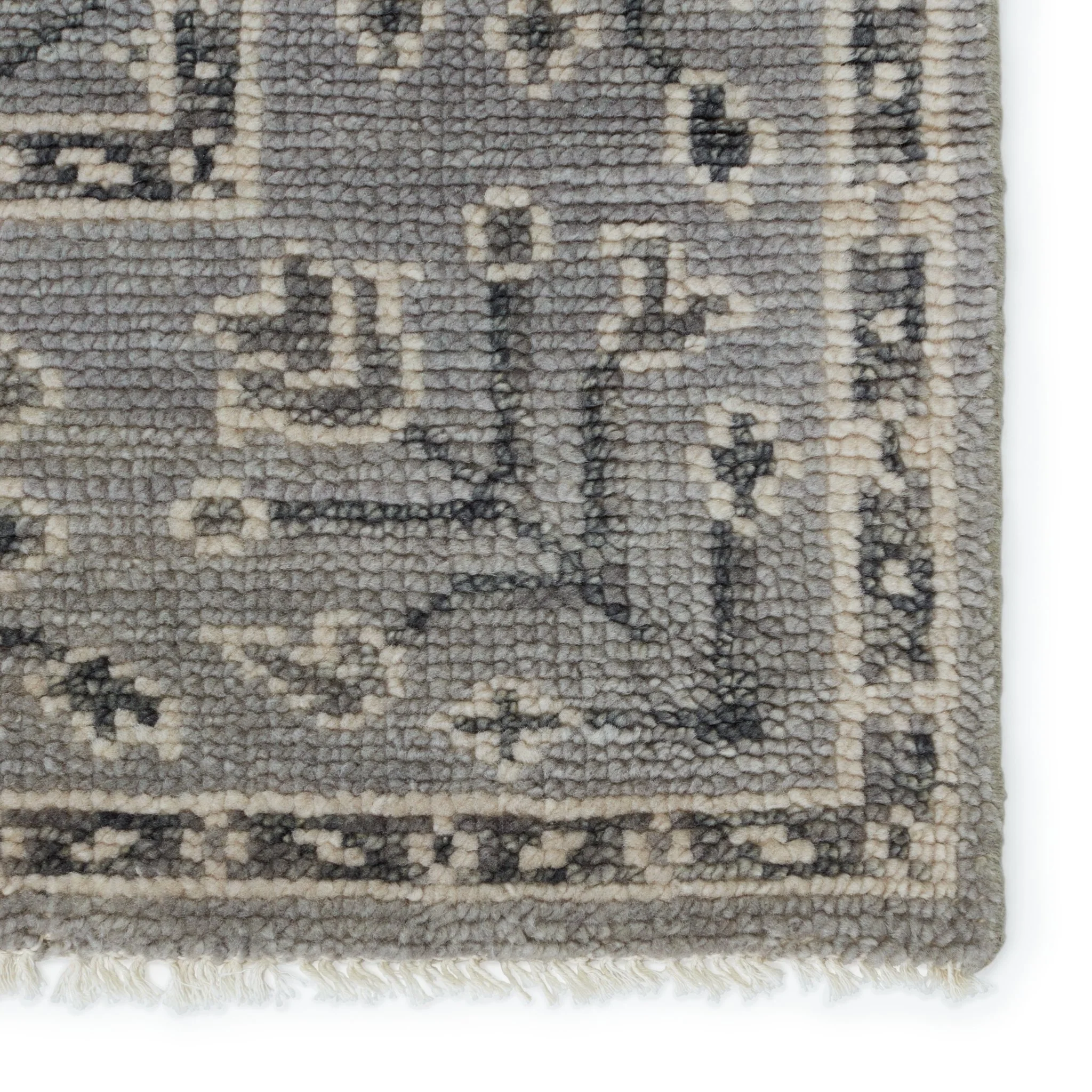 Mireya Gray Wool Rug - Image 25