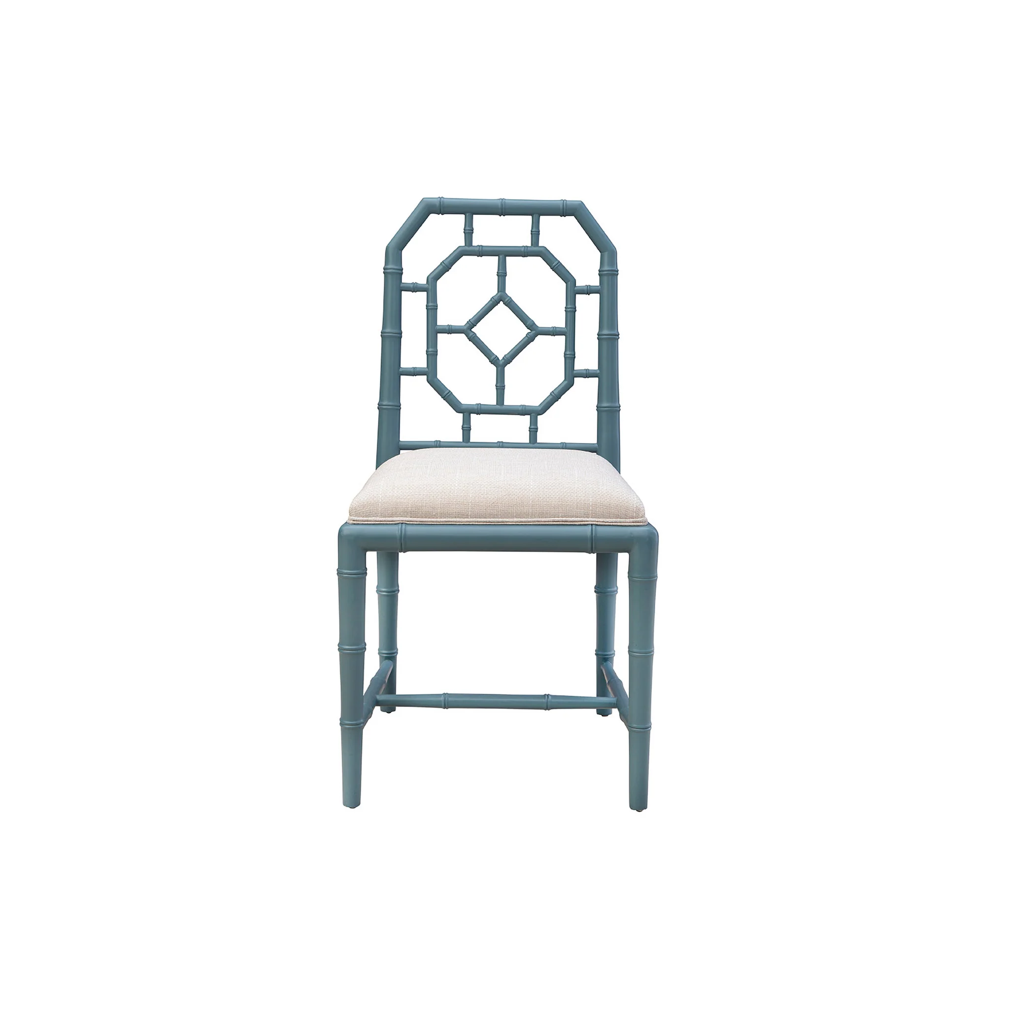 Mochou Lacquered Bamboo Chair - Image 3