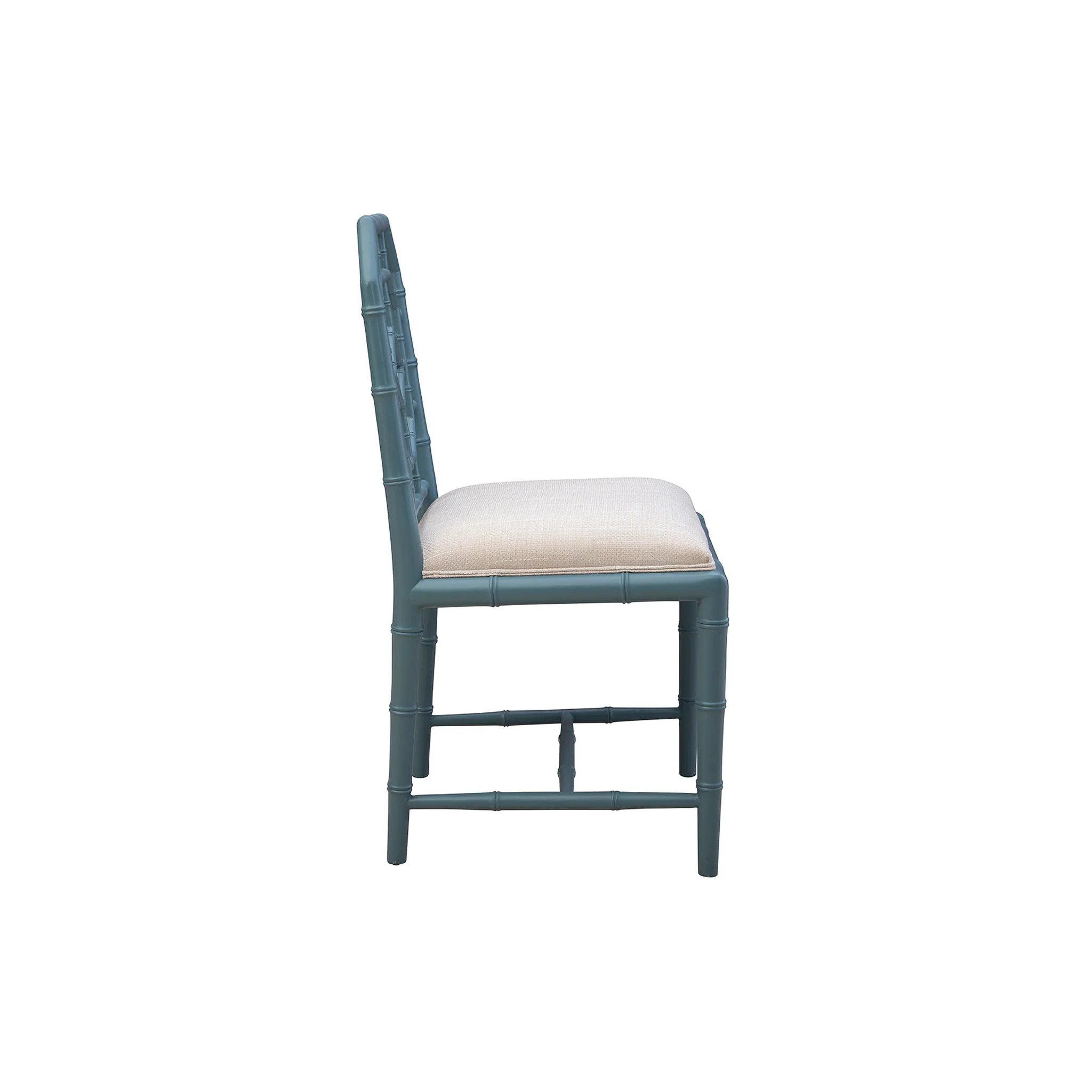 Mochou Lacquered Bamboo Chair - Image 4