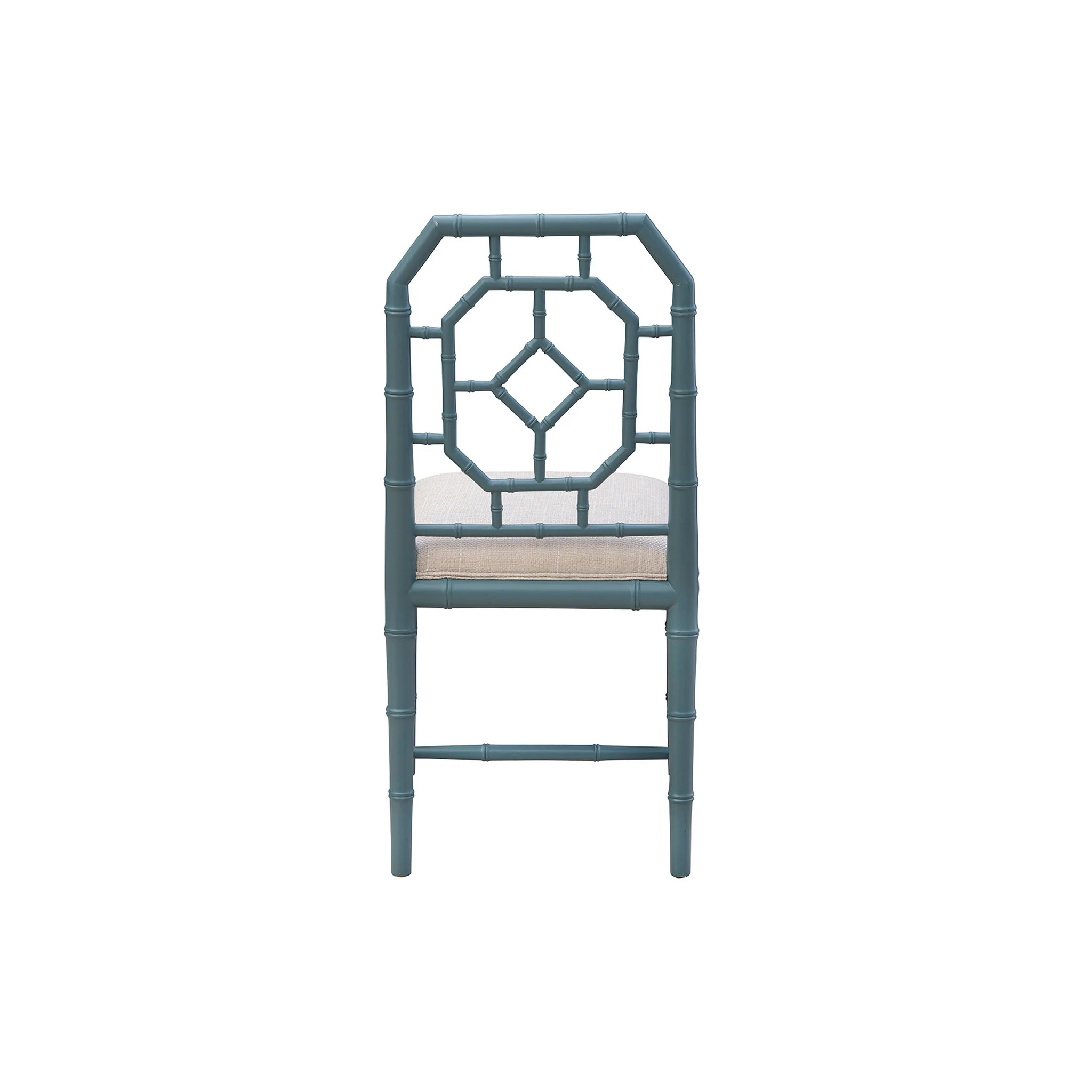 Mochou Lacquered Bamboo Chair - Image 5