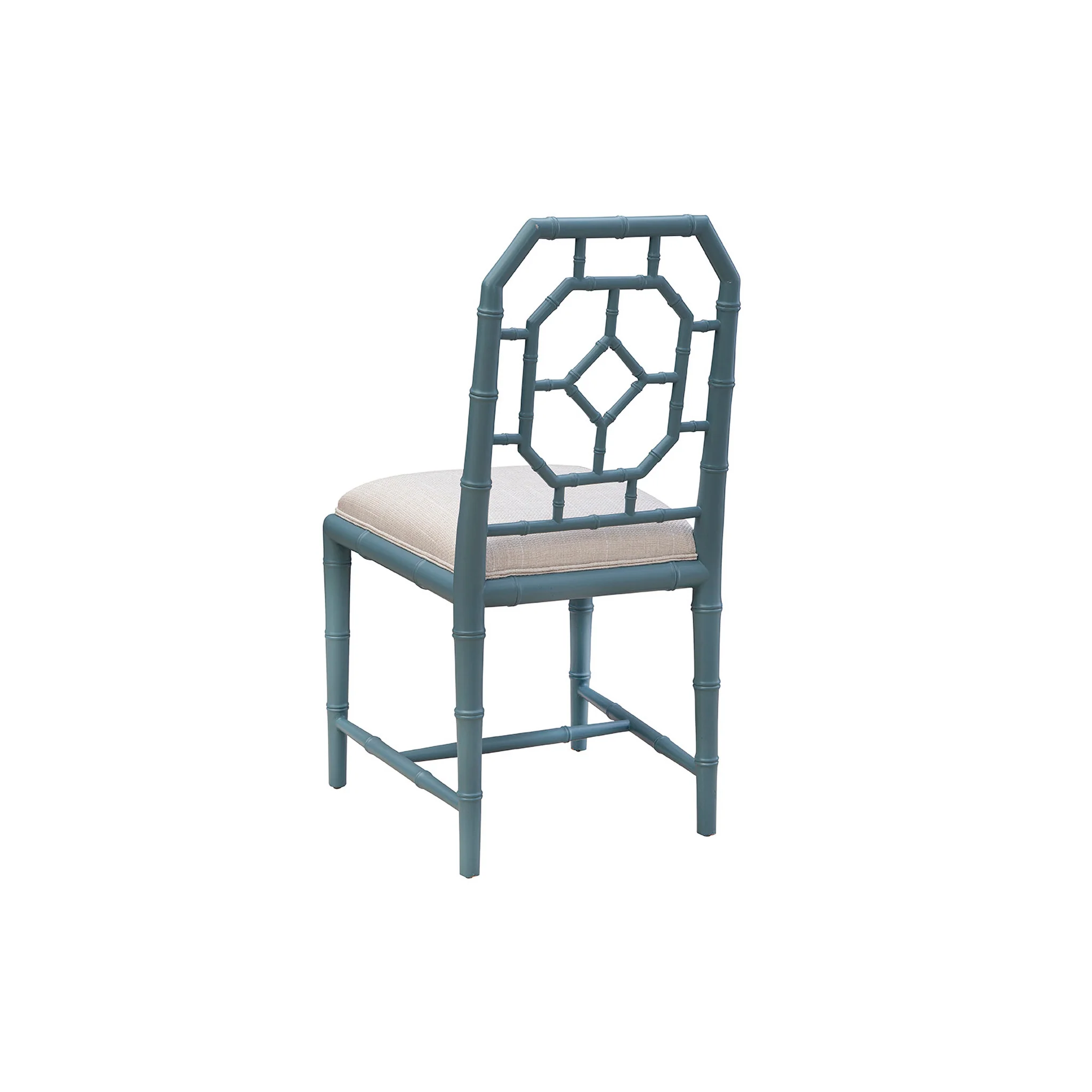 Mochou Lacquered Bamboo Chair - Image 6