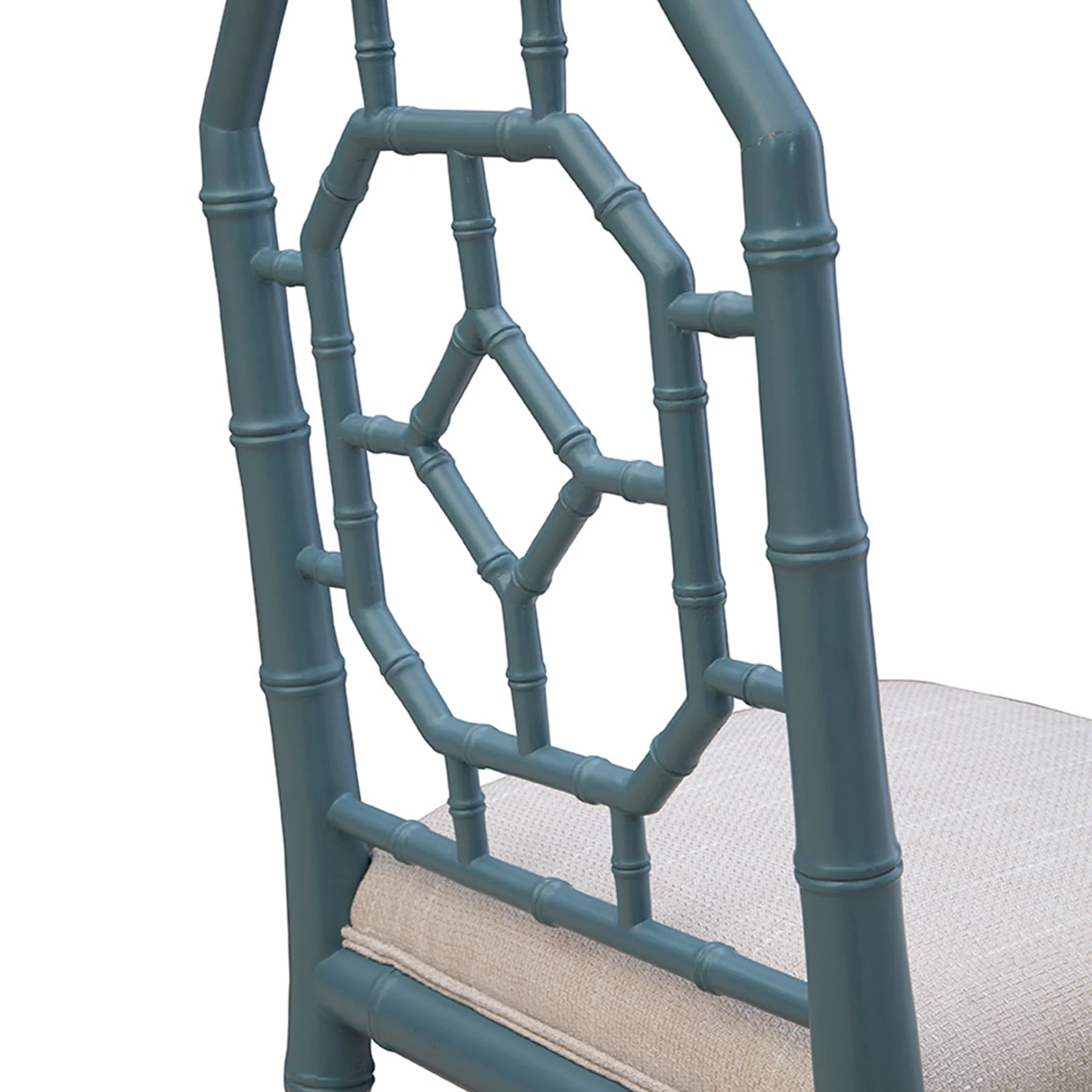 Mochou Lacquered Bamboo Chair - Image 7