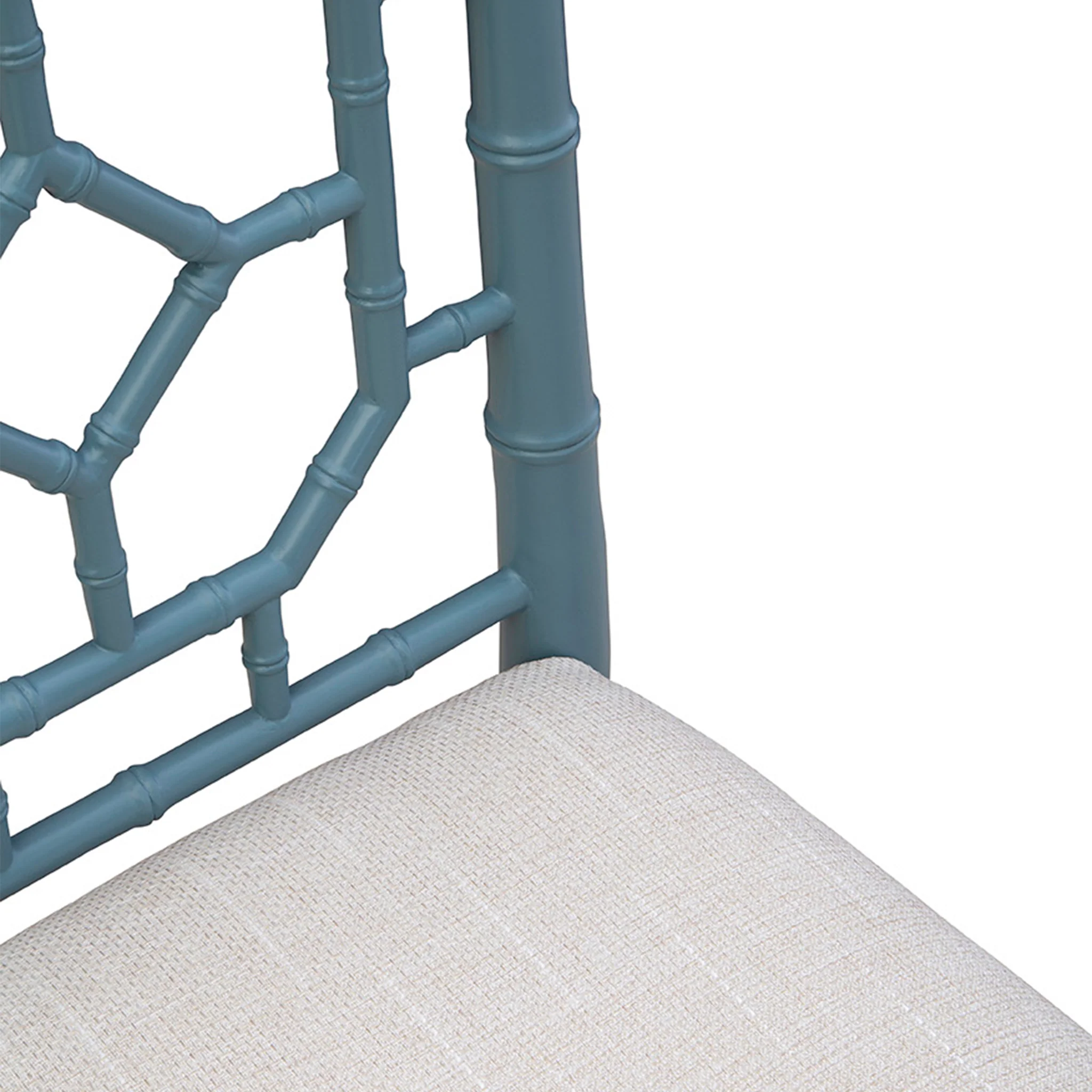 Mochou Lacquered Bamboo Chair - Image 8