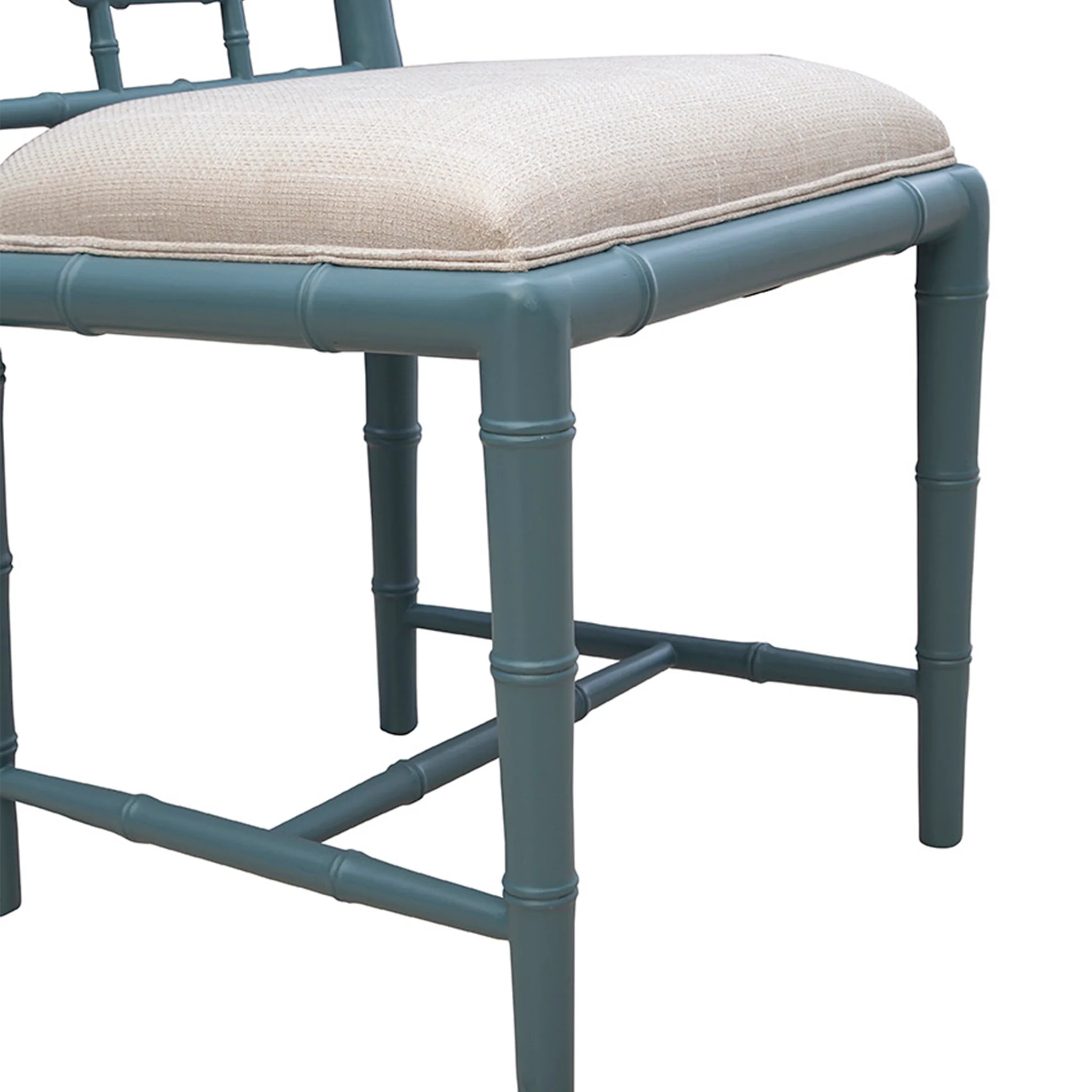 Mochou Lacquered Bamboo Chair - Image 9