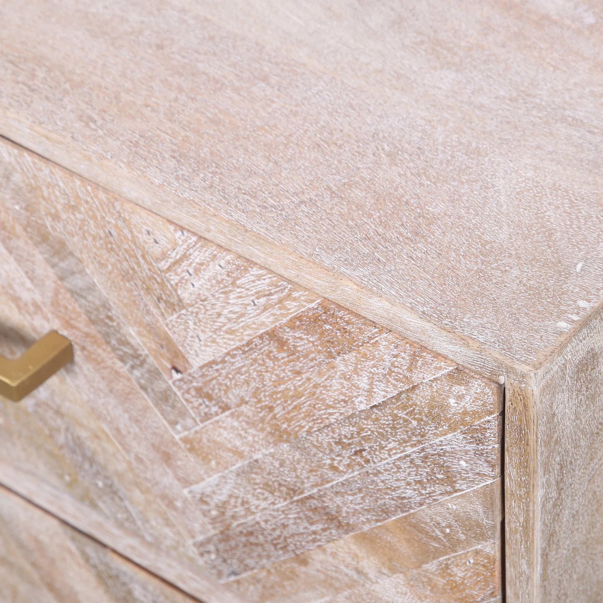 Modern Petite Herringbone Chest - Image 8
