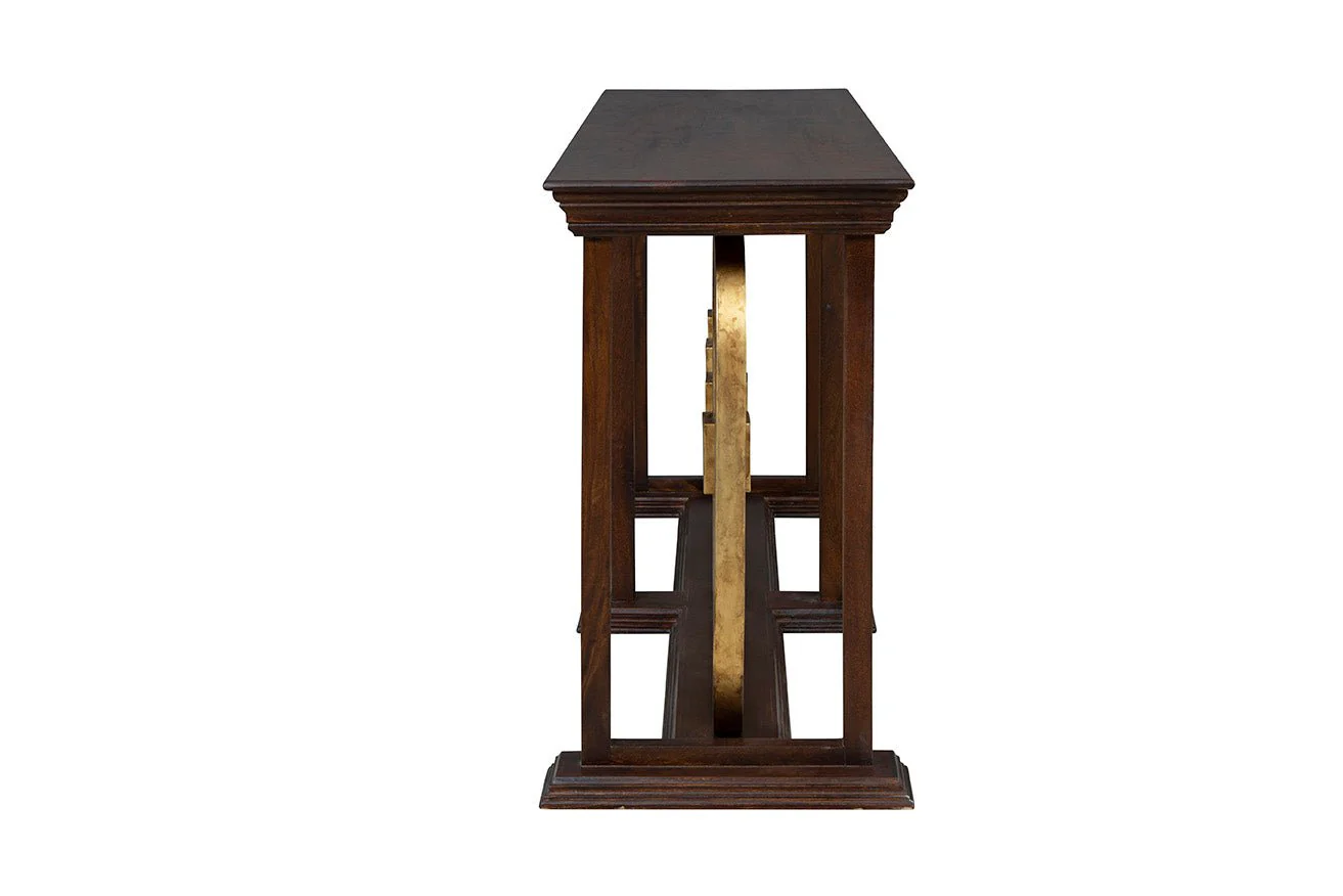 Monreale Wood Console Table - Image 3
