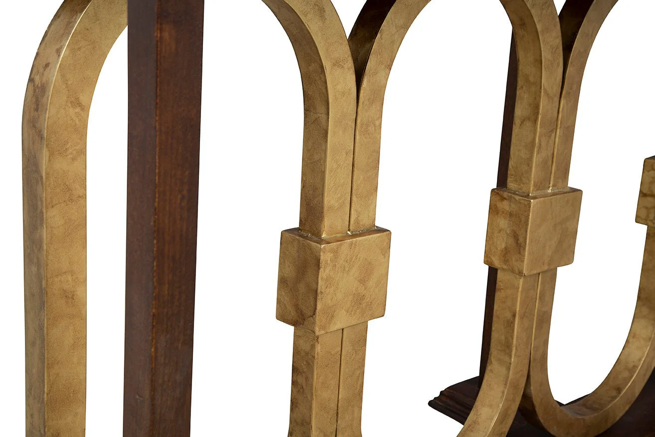 Monreale Wood Console Table - Image 7