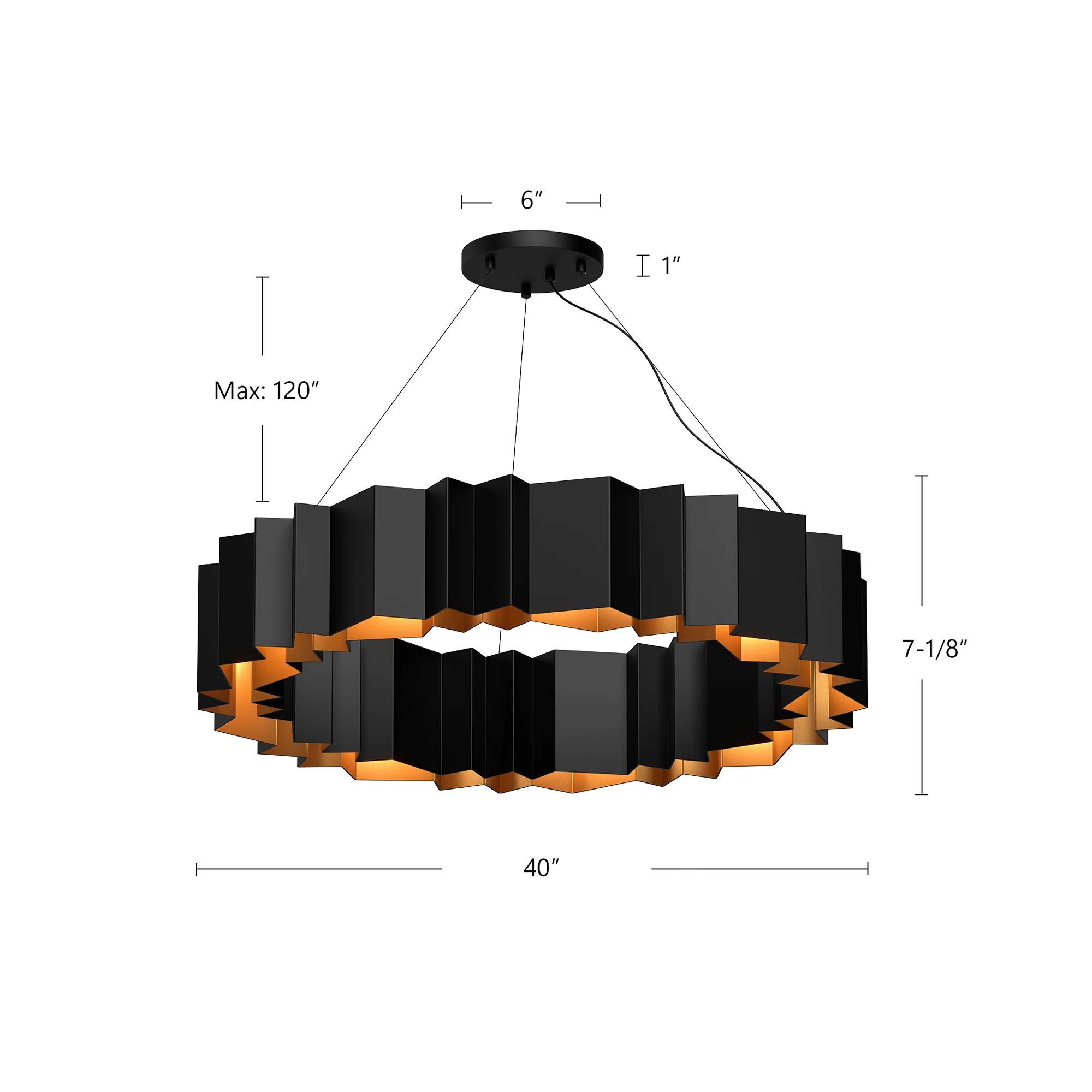Montara Opal Plisse Pendant - Image 3