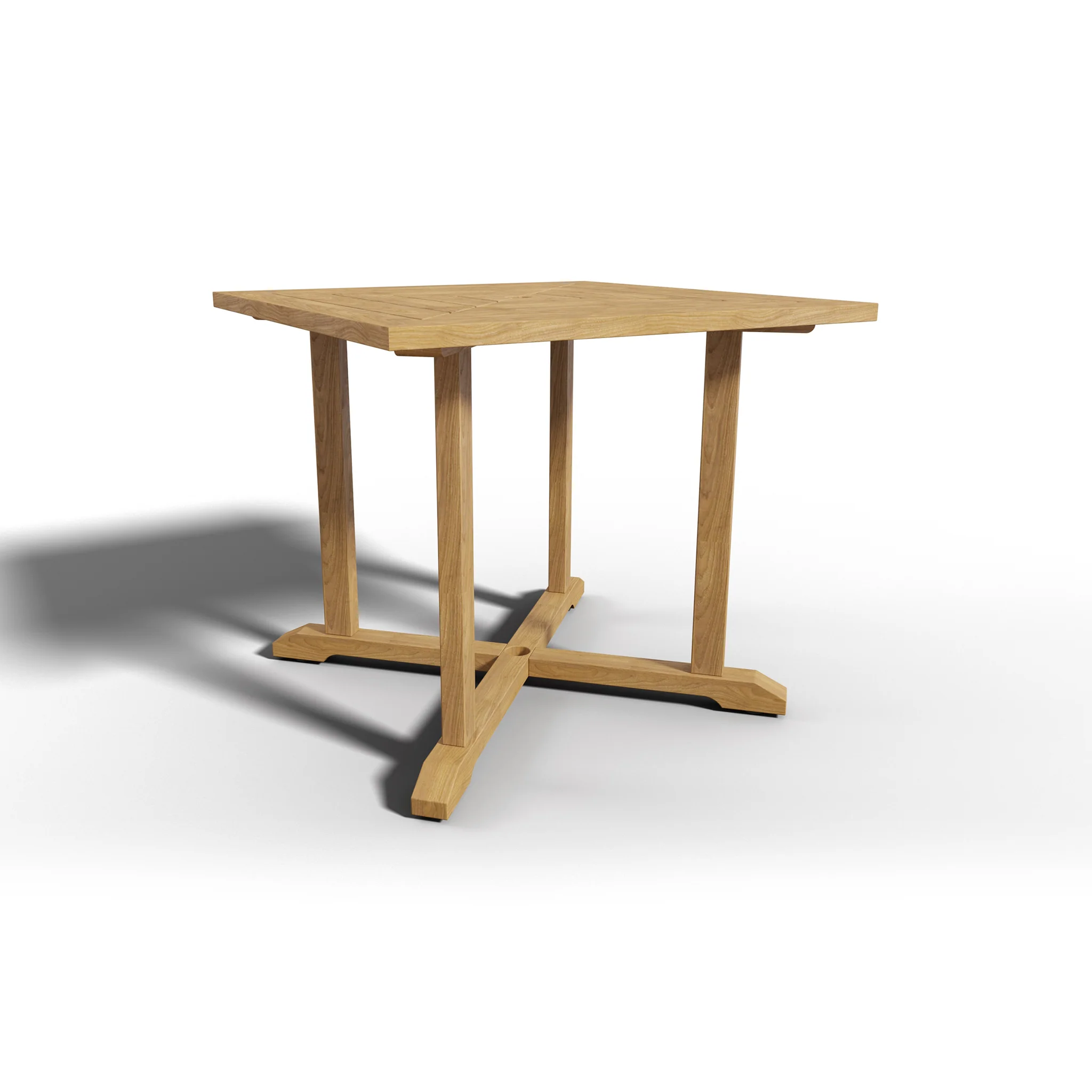 Monteluce Teak Dining Table - Image 2