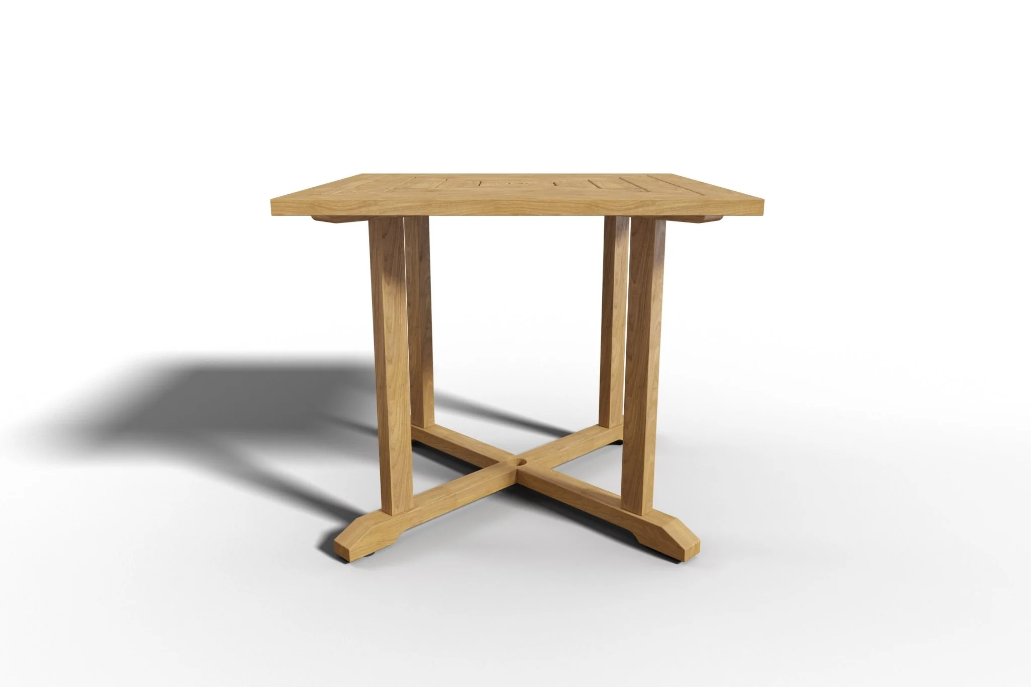 Monteluce Teak Dining Table - Image 3