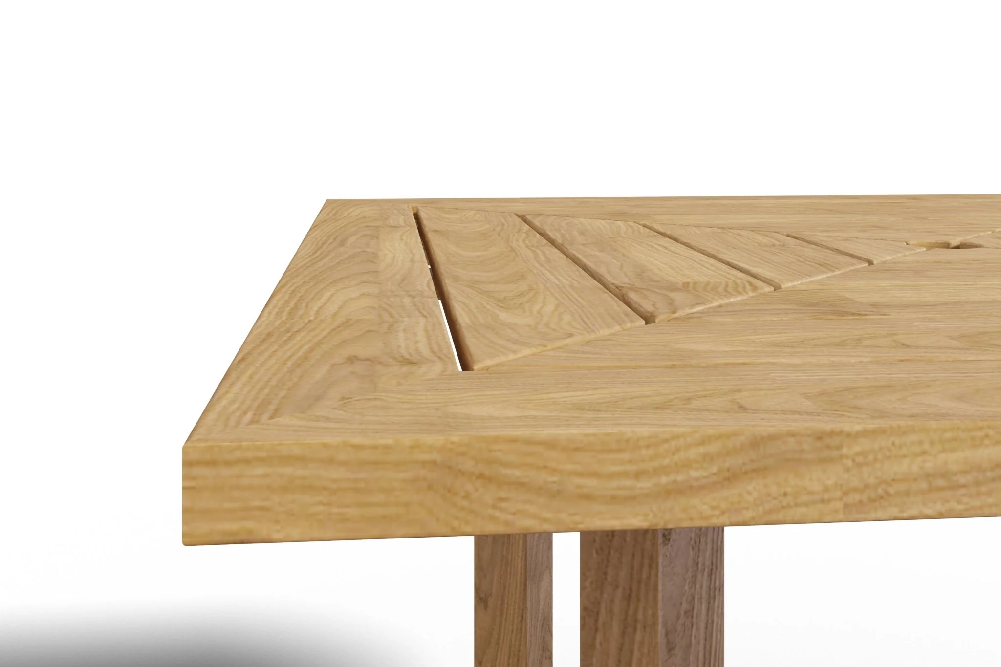 Monteluce Teak Dining Table - Image 4