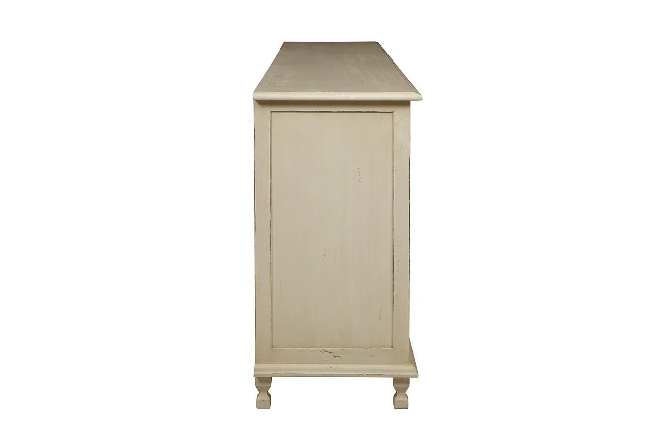 Montelupo Carved Wood Sideboard - Image 4
