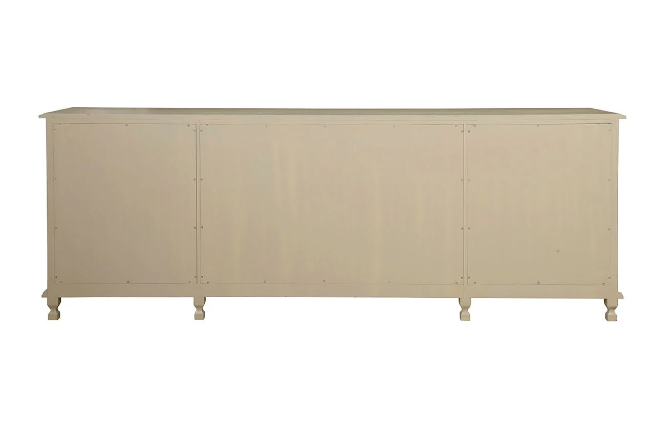 Montelupo Carved Wood Sideboard - Image 5