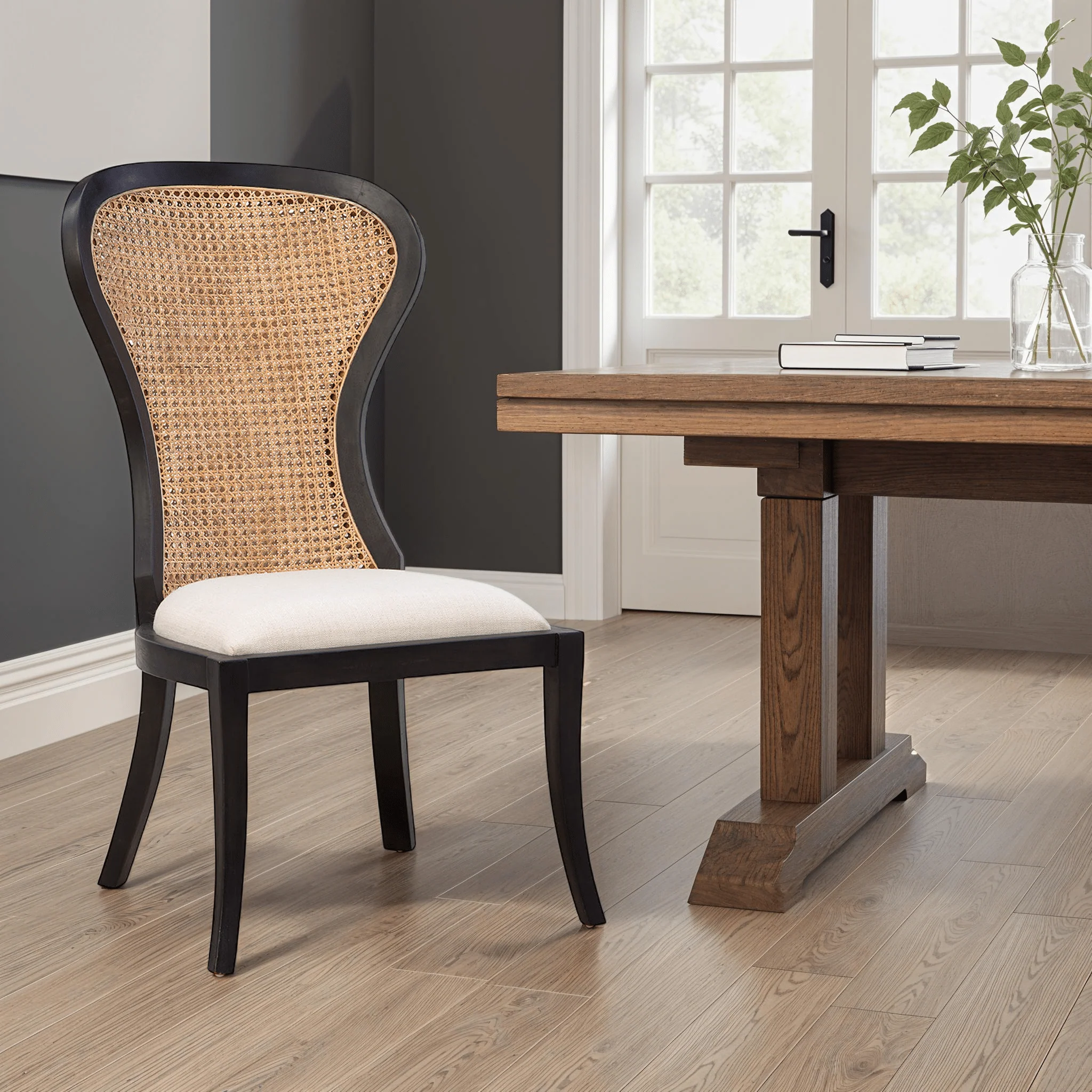 Montparnasse Rattan Dinning Chair - Image 2