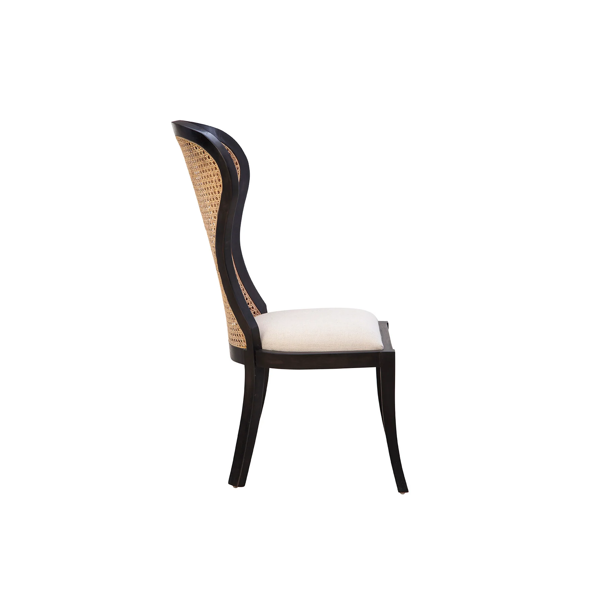 Montparnasse Rattan Dinning Chair - Image 4