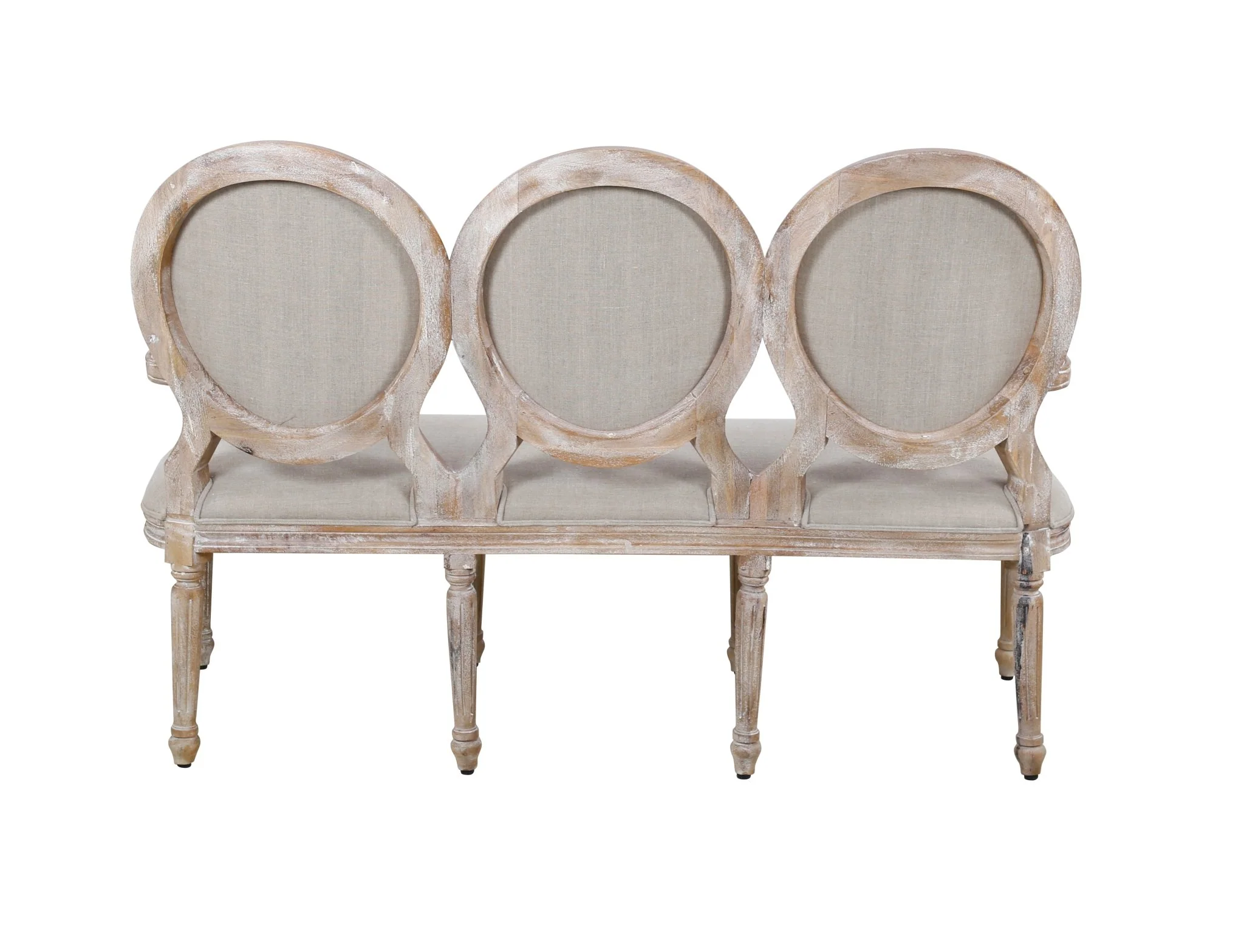 Louis XVI Three Seater Settee - Image 3