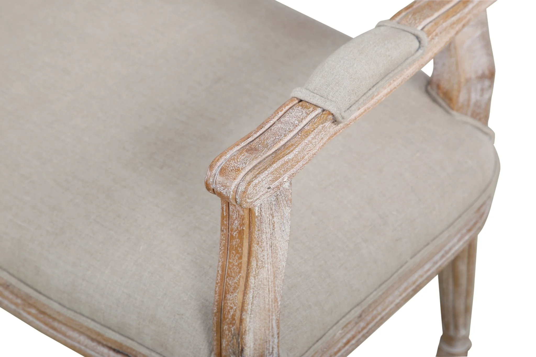 Louis XVI Three Seater Settee - Image 6