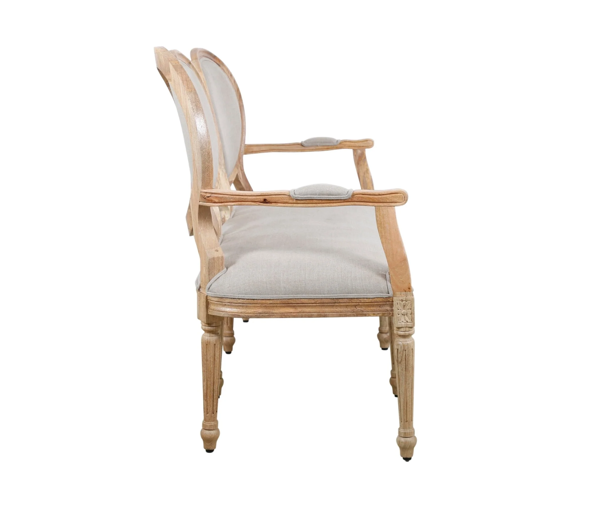 Louis XVI Three Seater Settee - Image 8