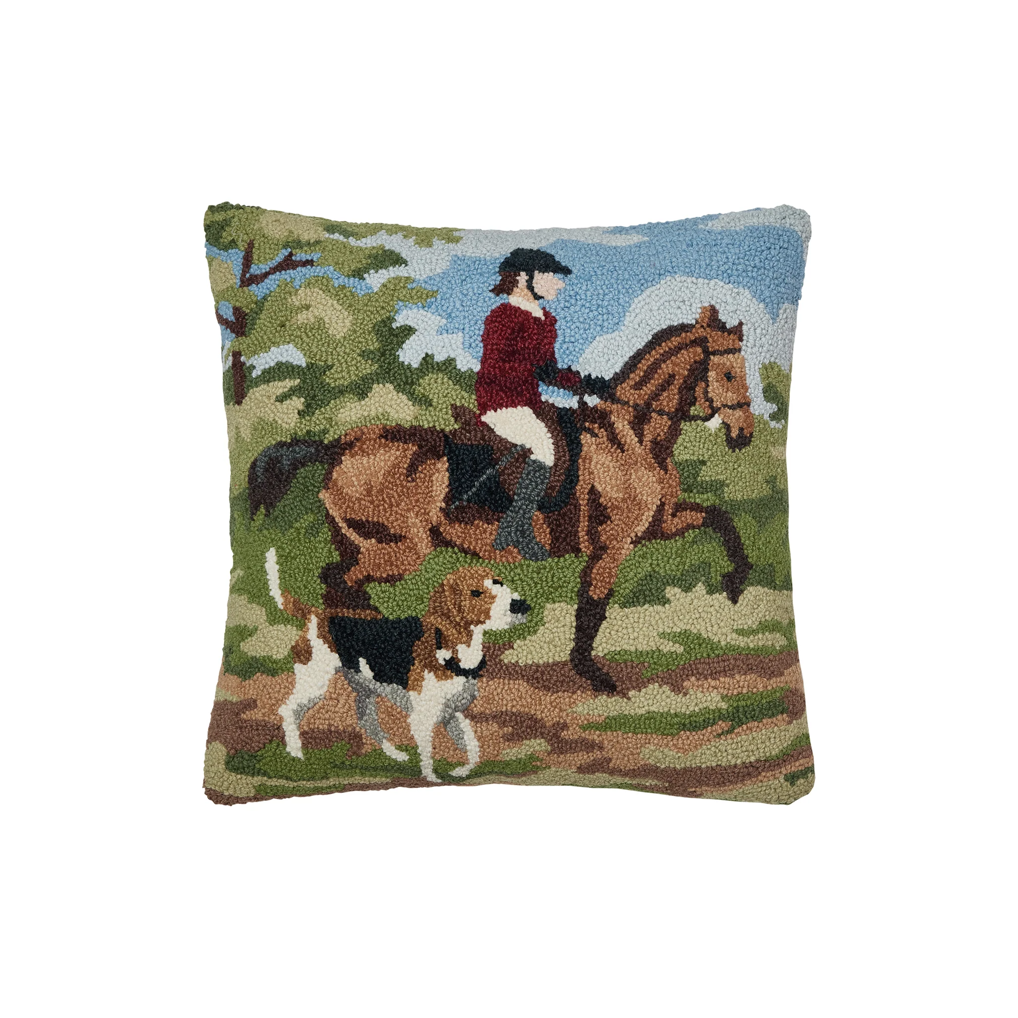 Montreval Hooked Pillow