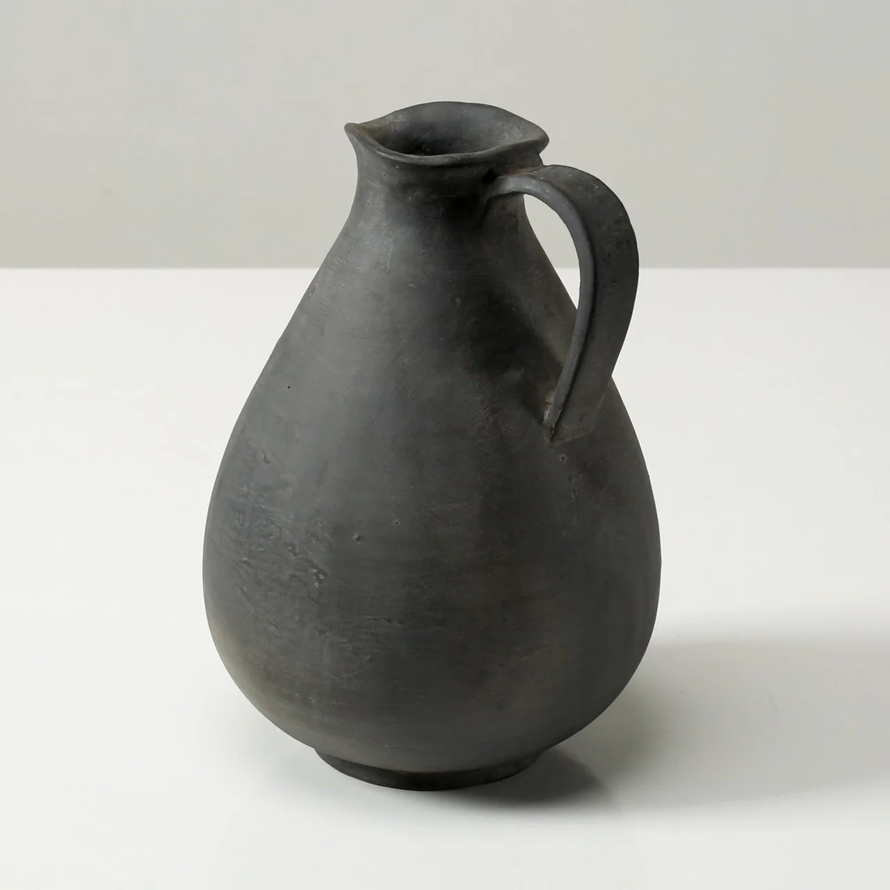 Morwen Charcoal Clay Pitcher - Image 5