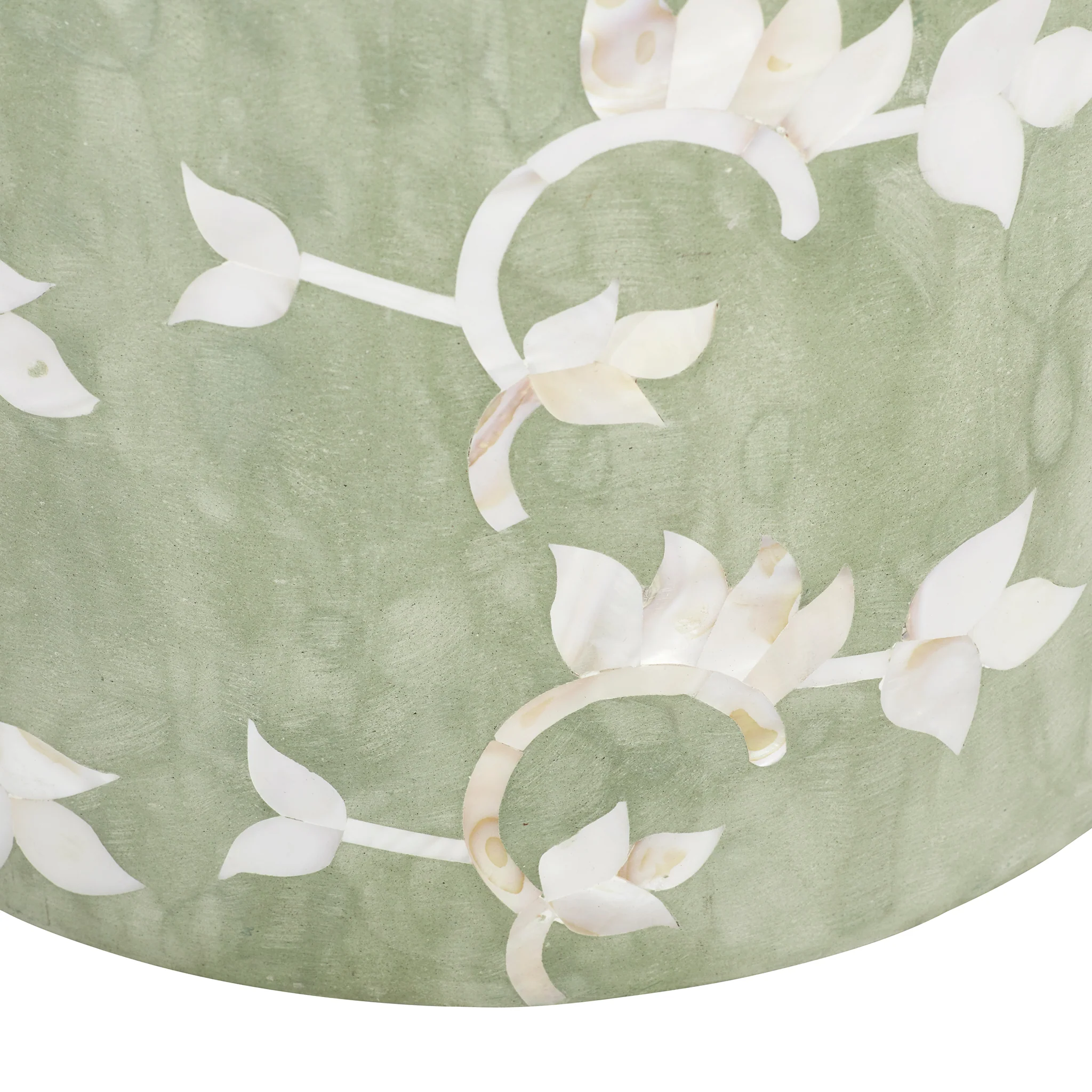 Mother-of-Pearl Allure Stool - Image 5