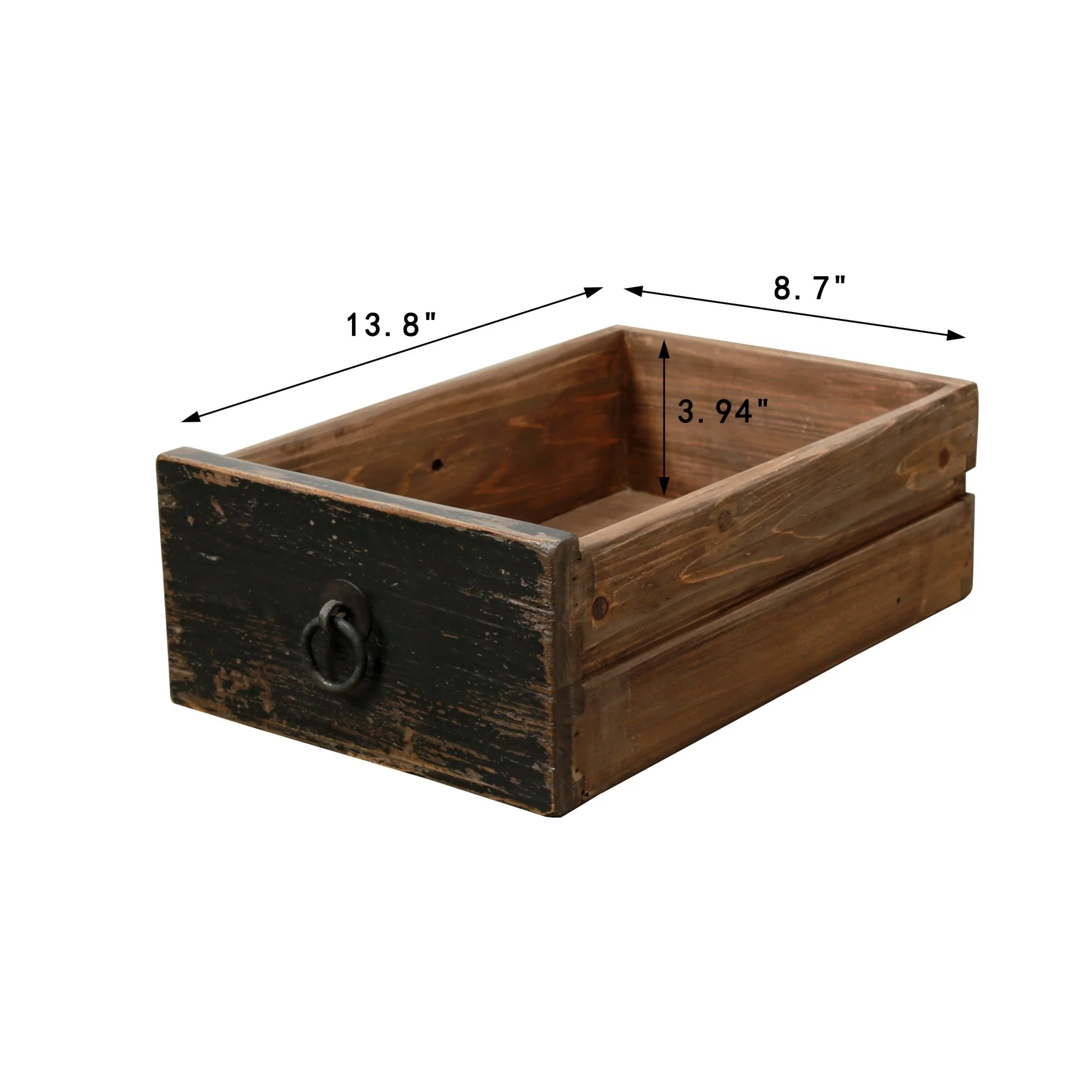 Mtskheta Black Elm Sideboard - Image 10