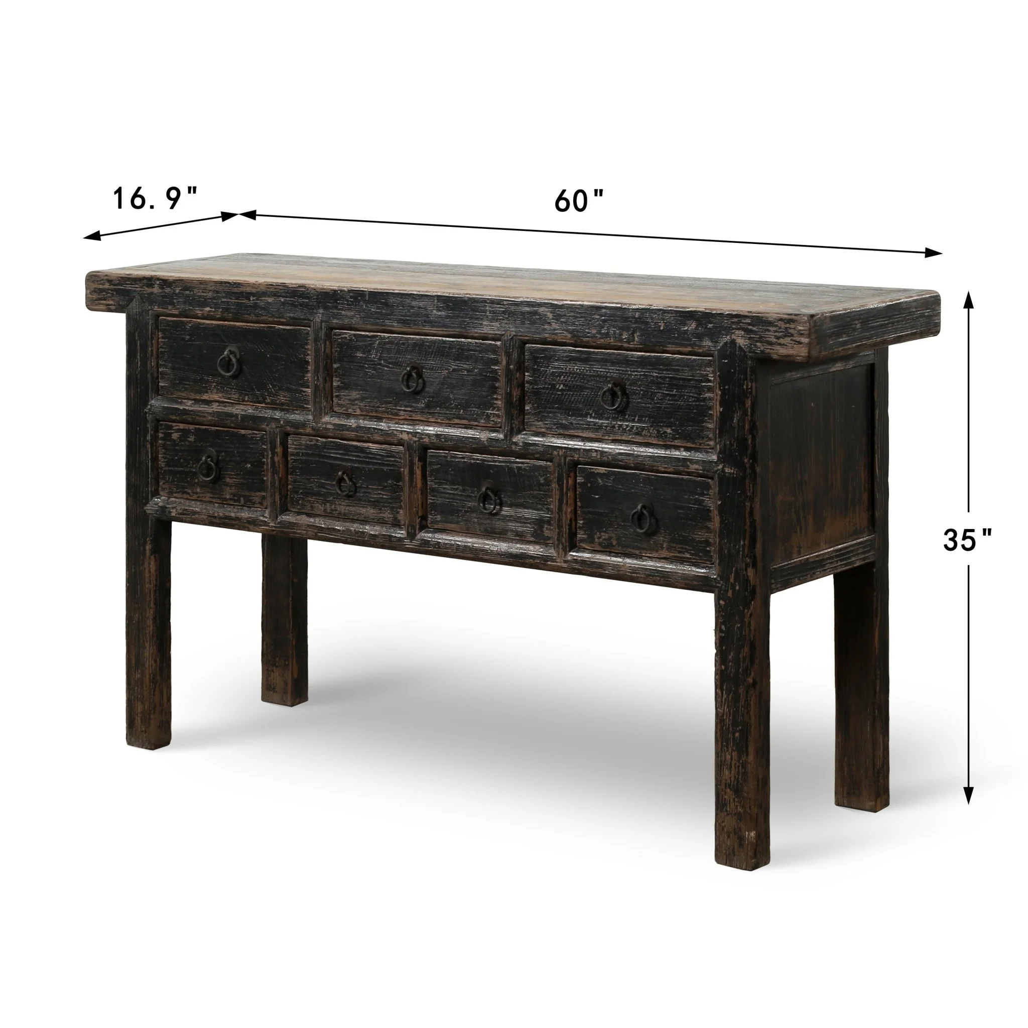 Mtskheta Black Elm Sideboard - Image 12