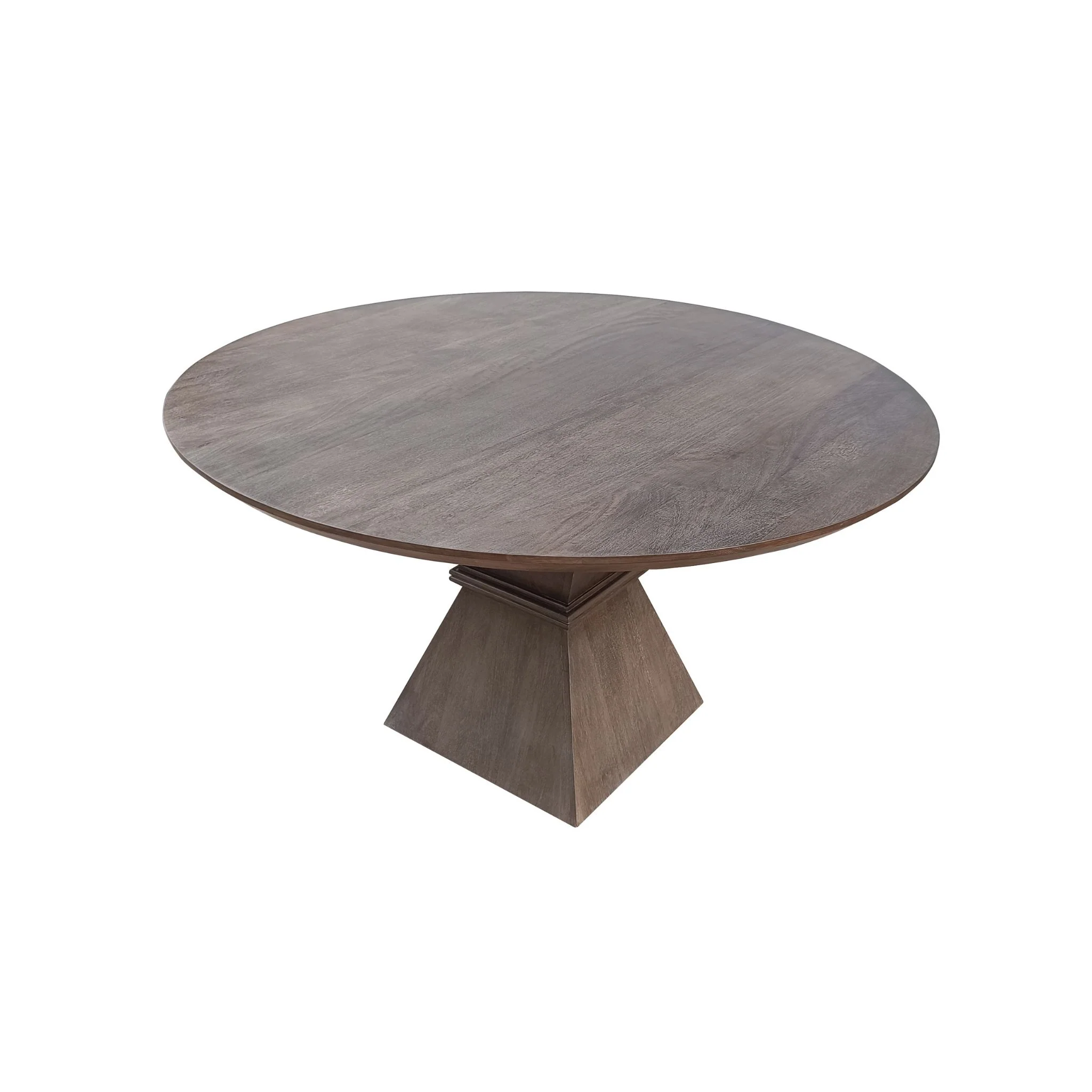 Mysuru Ash Brown Dining Table