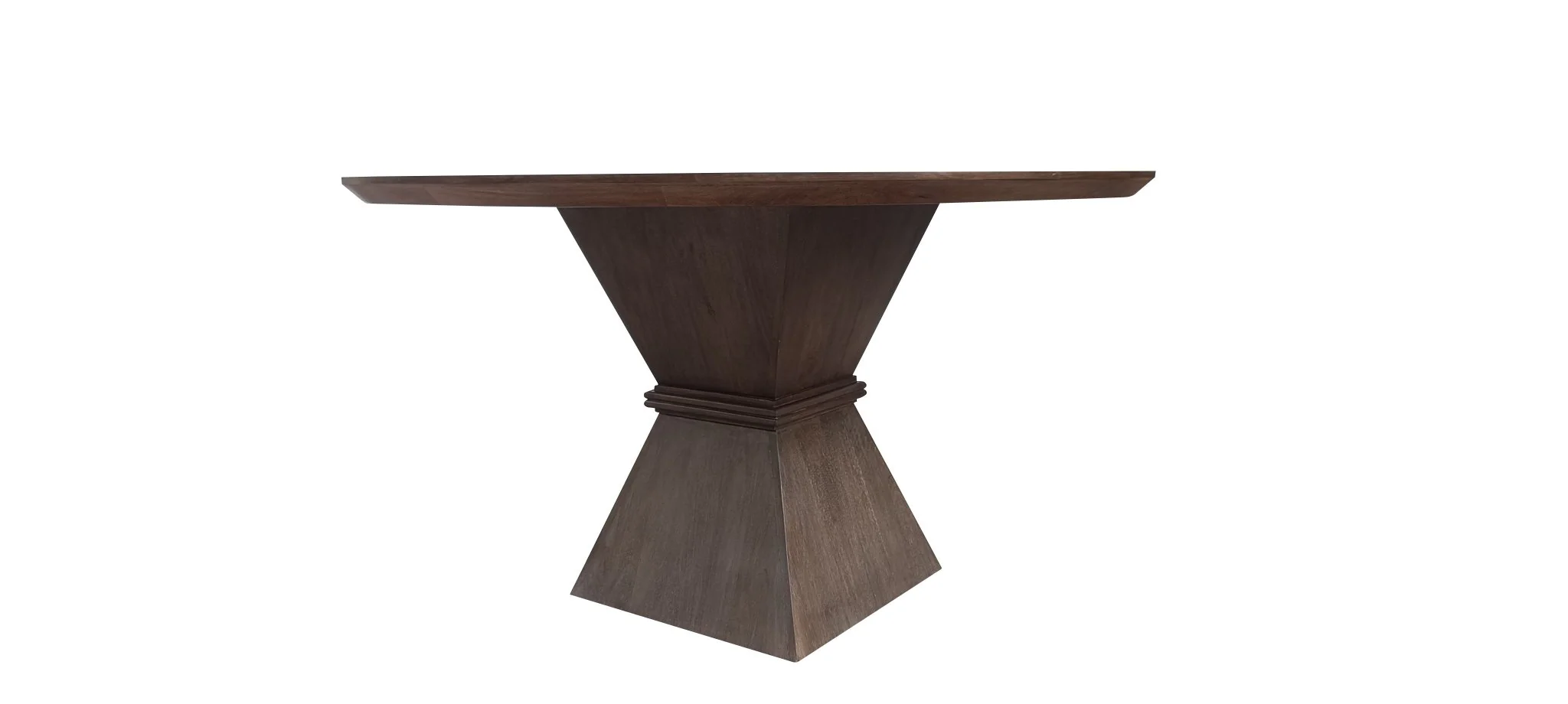 Mysuru Ash Brown Dining Table - Image 2
