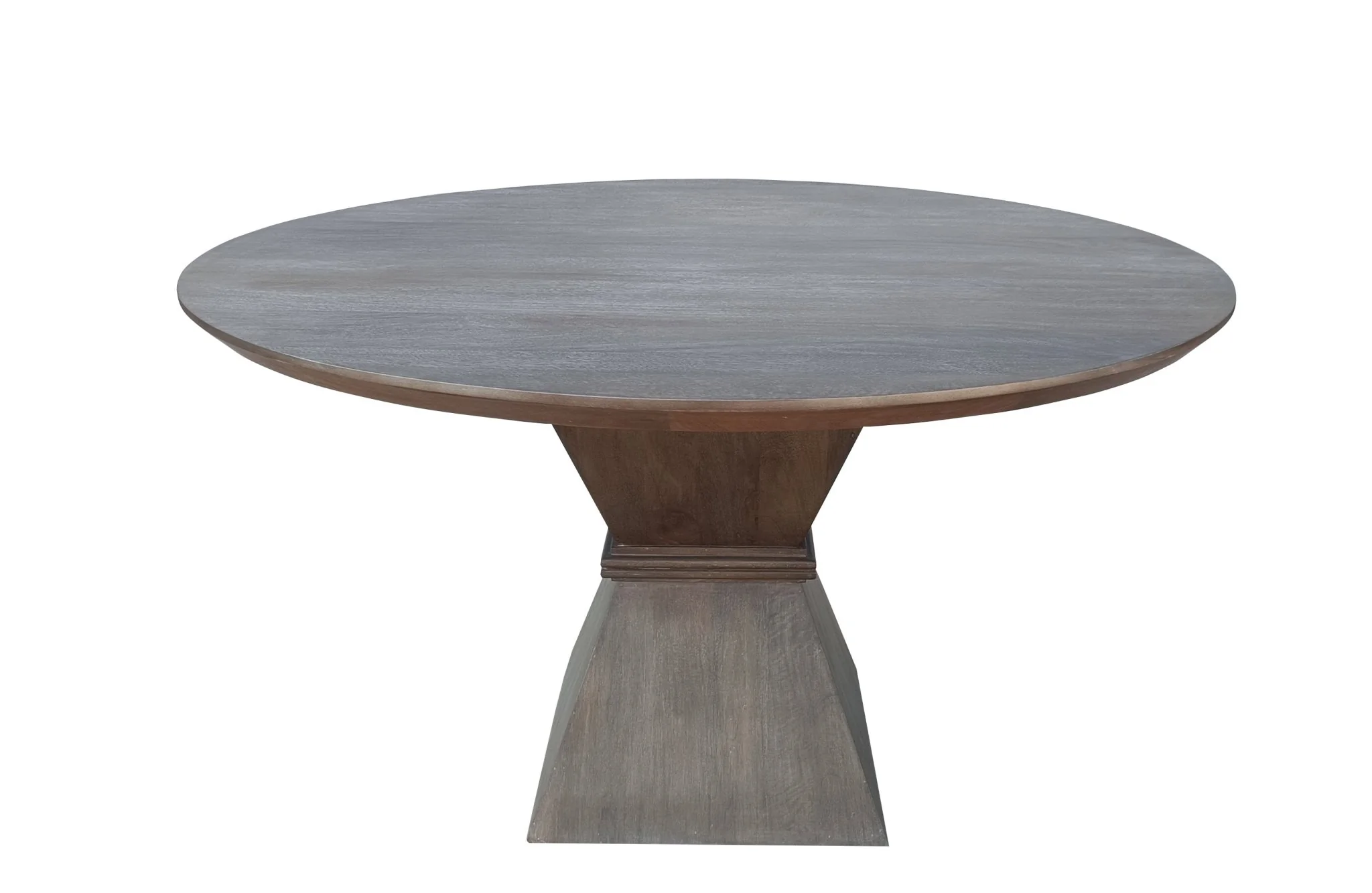 Mysuru Ash Brown Dining Table - Image 3
