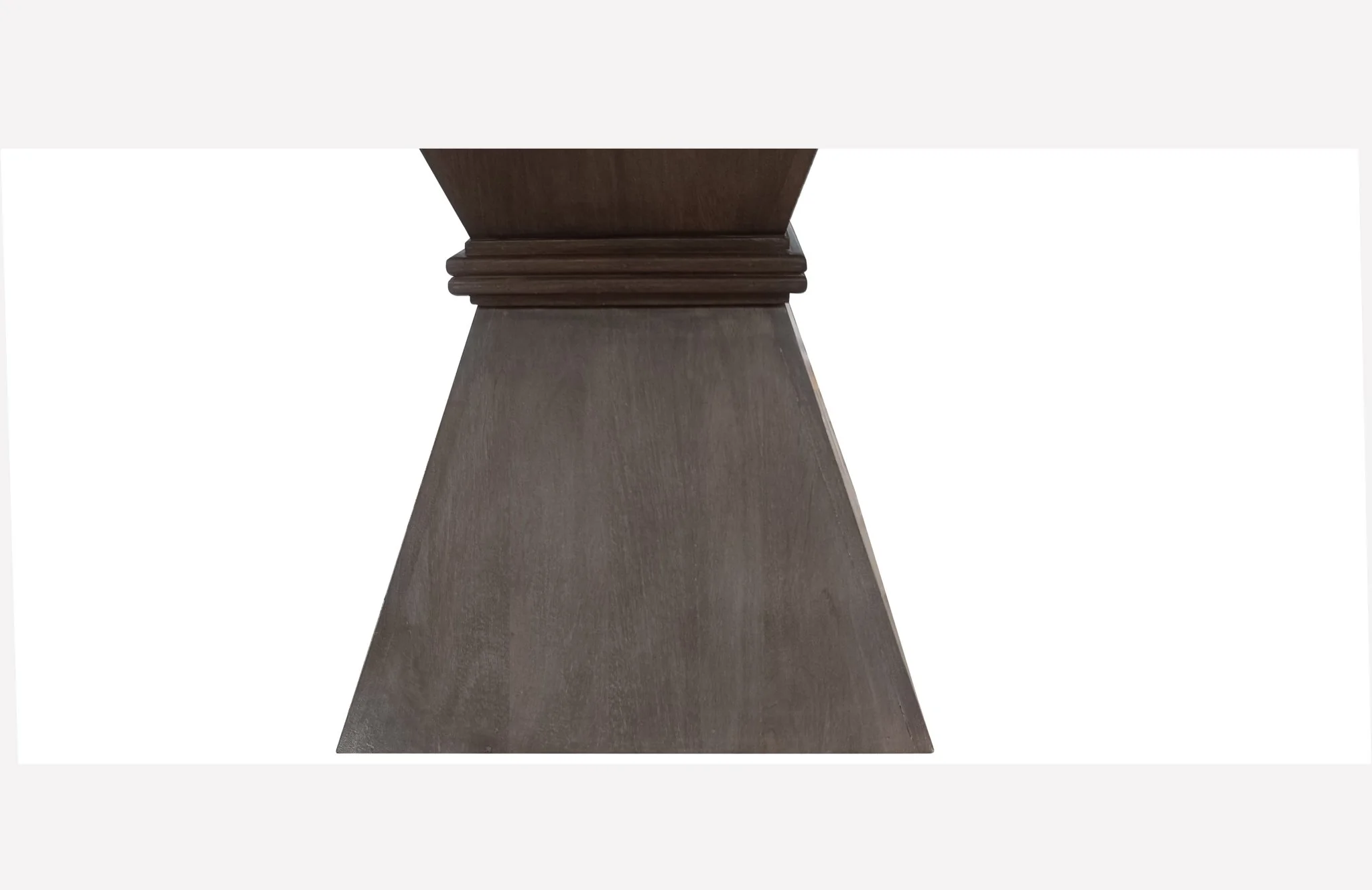 Mysuru Ash Brown Dining Table - Image 4
