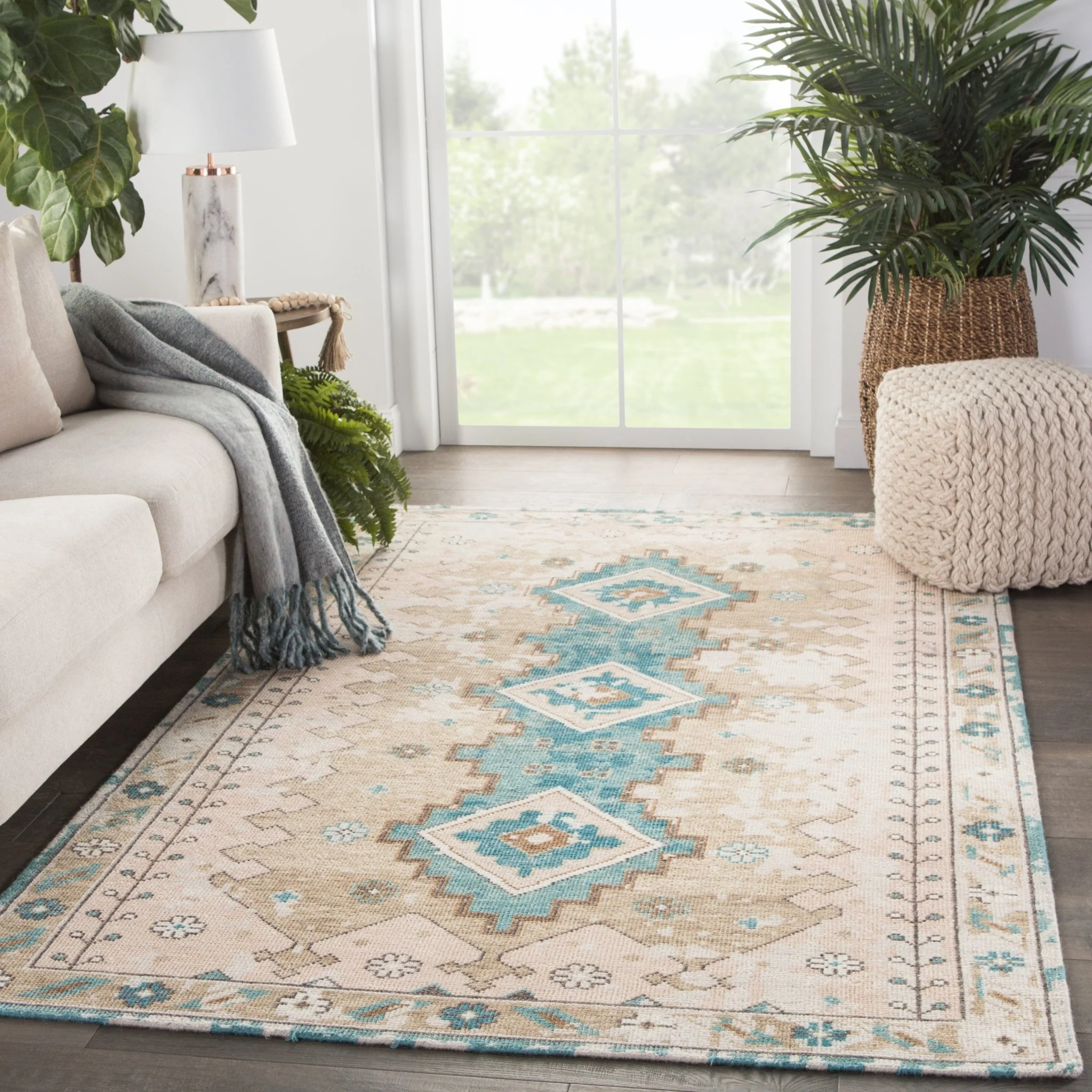 Nakuru Wool Area Rug - Image 7