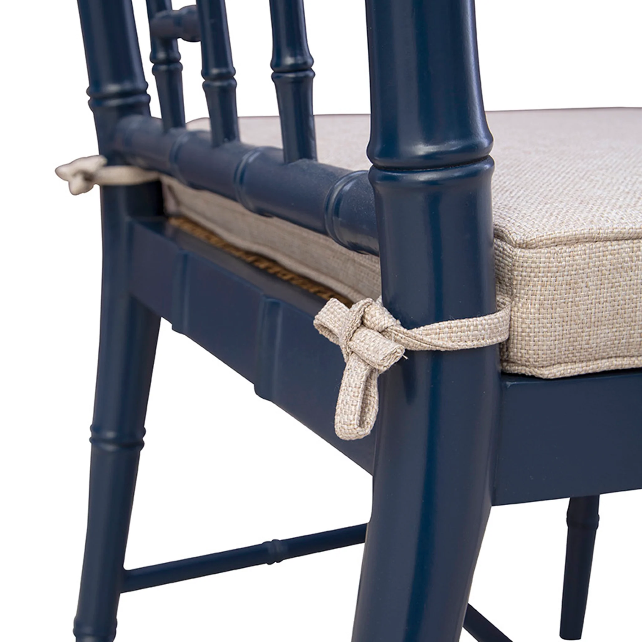 Nantong Bamboo-Inspired Dining Chair - Image 11