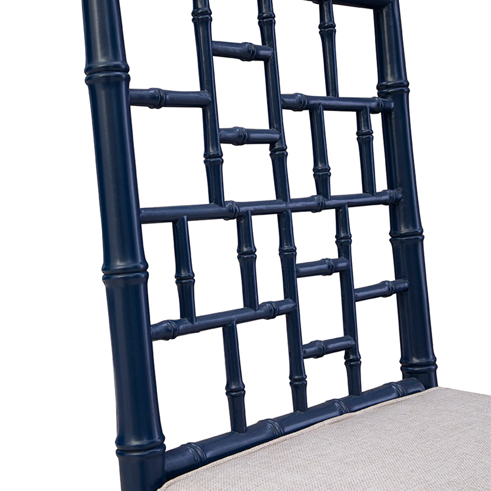 Nantong Bamboo-Inspired Dining Chair - Image 12