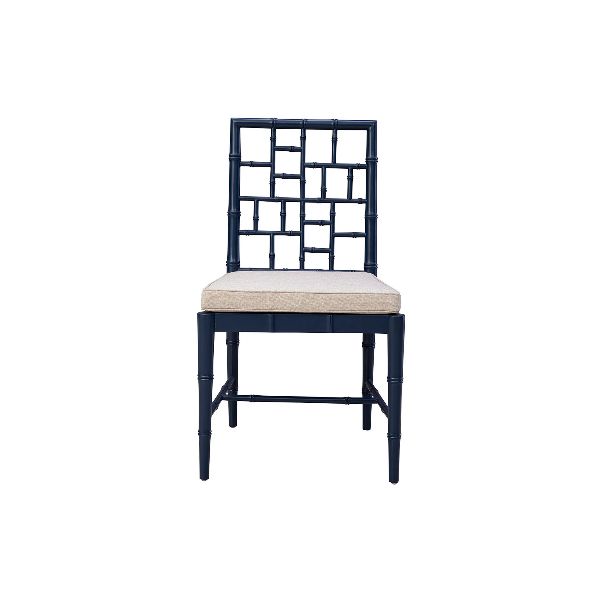 Nantong Bamboo-Inspired Dining Chair - Image 3
