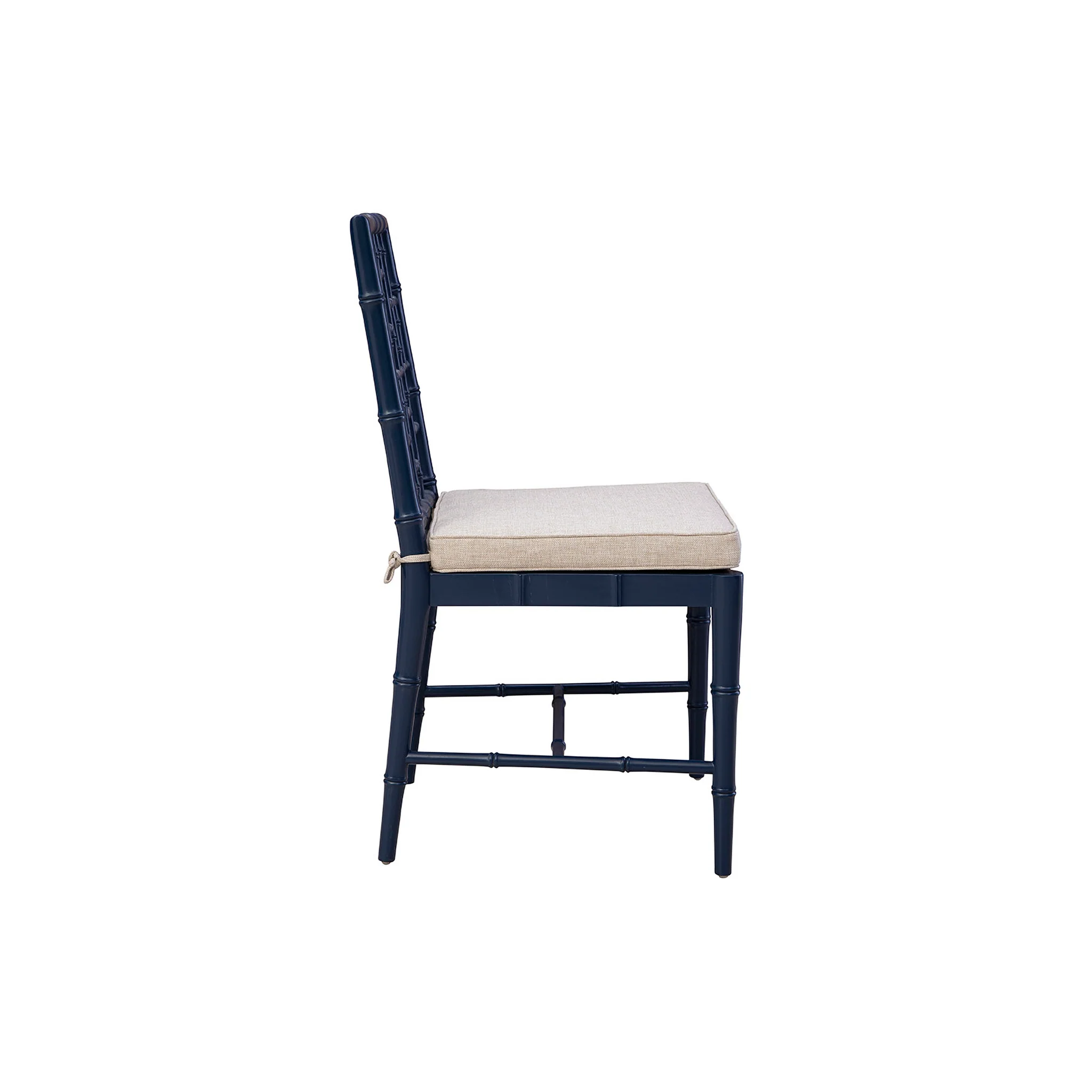 Nantong Bamboo-Inspired Dining Chair - Image 4